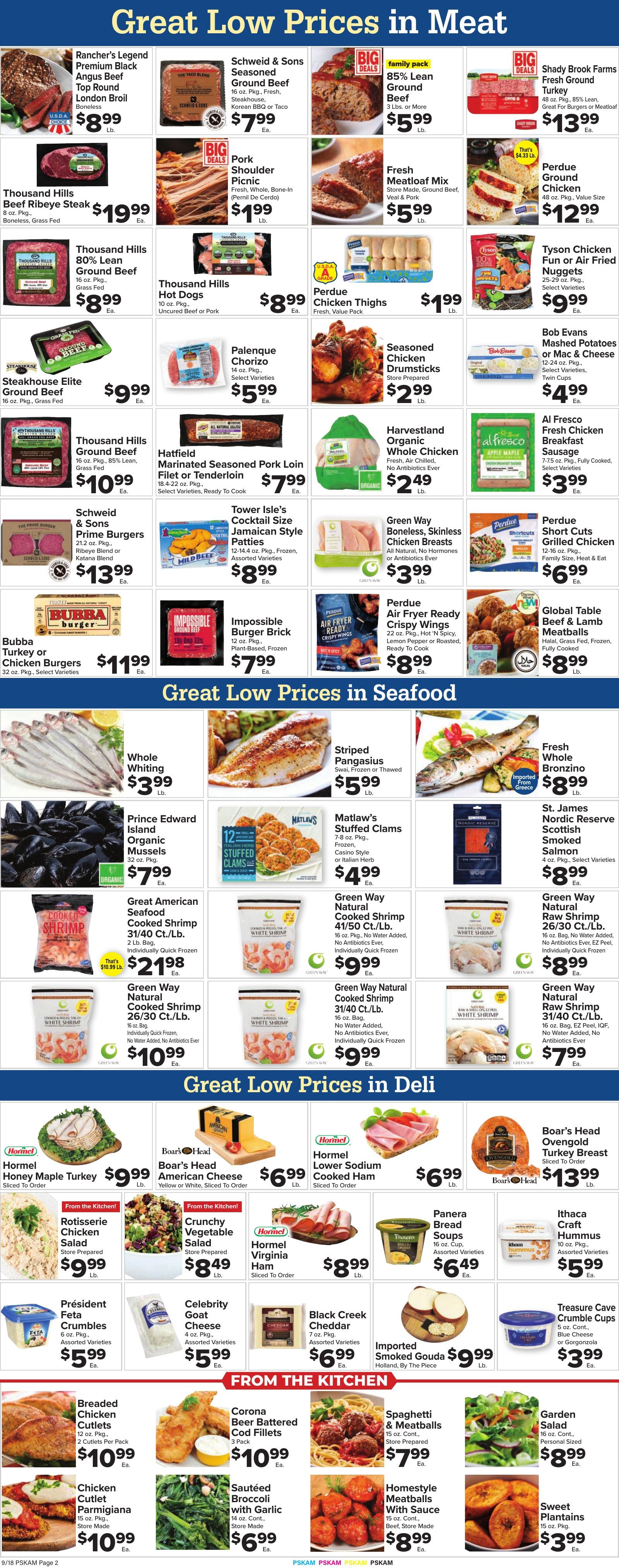 Foodtown Weekly Ad September 18 - 24, 2026