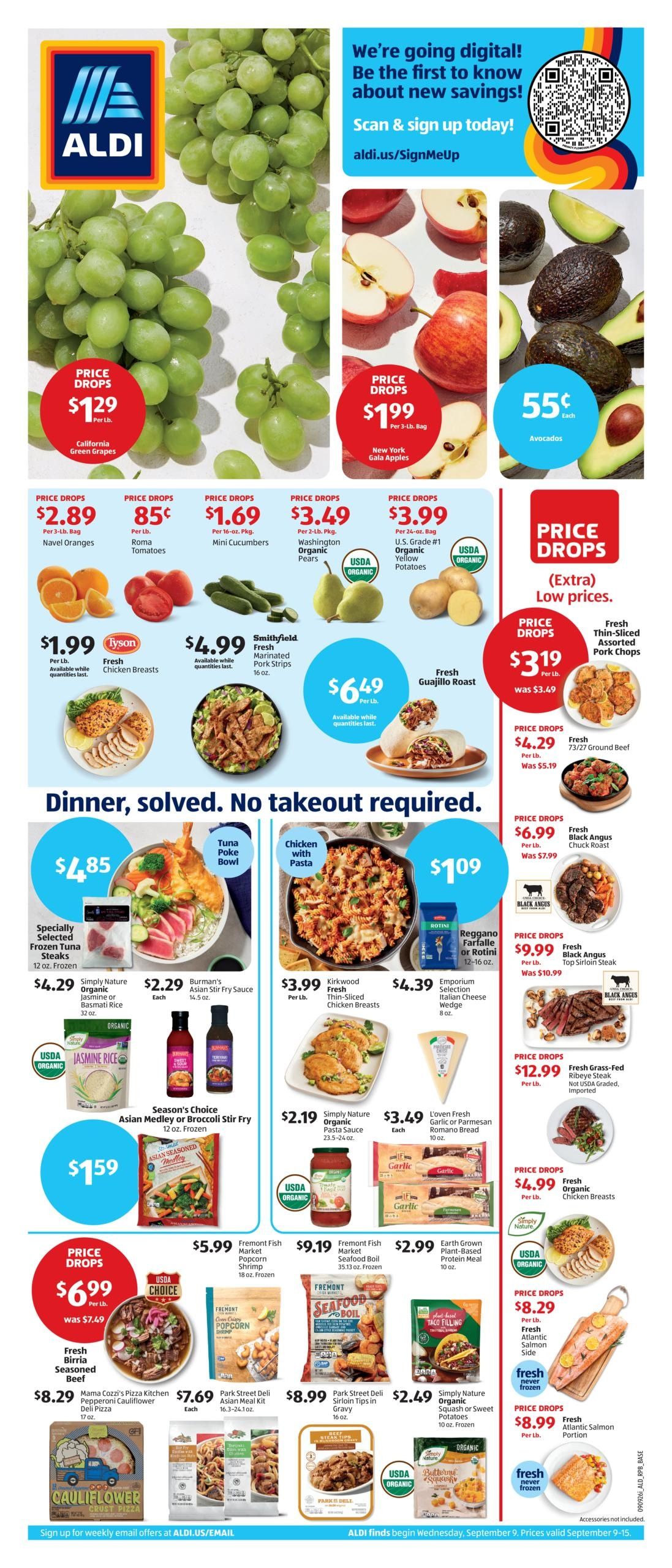 ALDI (Cape Coral Area, FL) Weekly Ad September 9 - 15, 2026