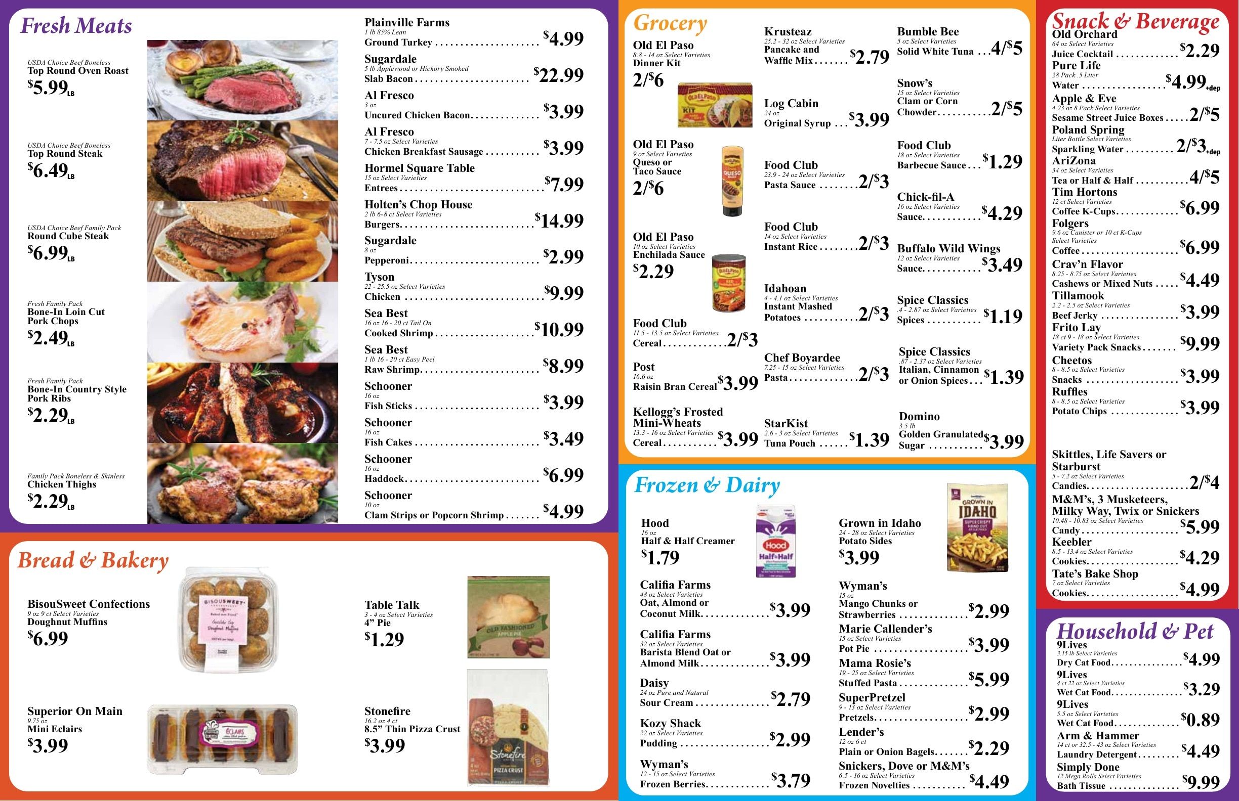 Arcade Market Place Weekly Ad September 13 - 19, 2026
