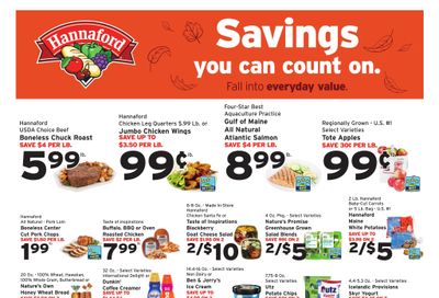 Hannaford (Athol Area, MA) Week 38 Weekly Ad September 13 - 19, 2026