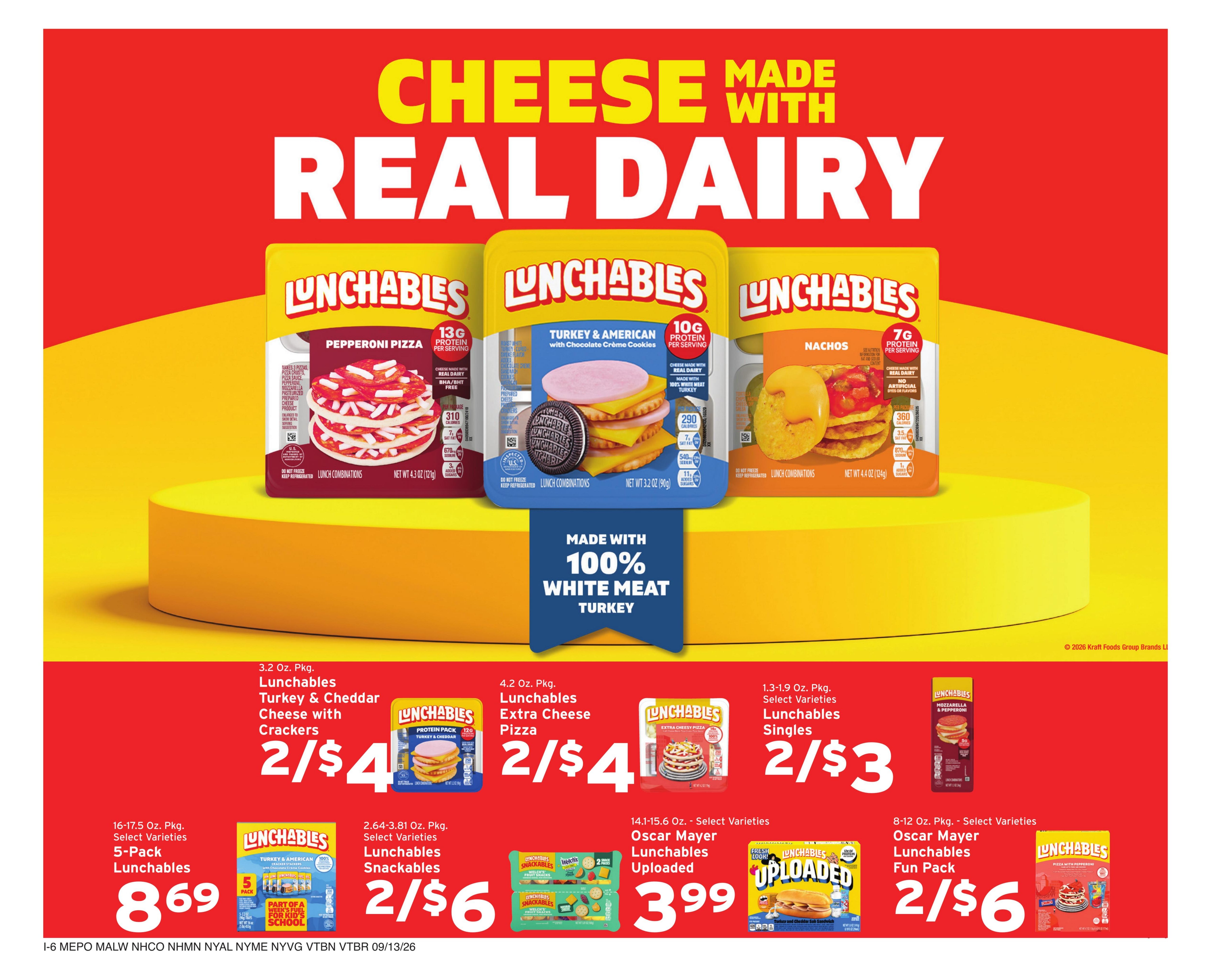Hannaford (Athol Area, MA) Week 38 Weekly Ad September 13 - 19, 2026