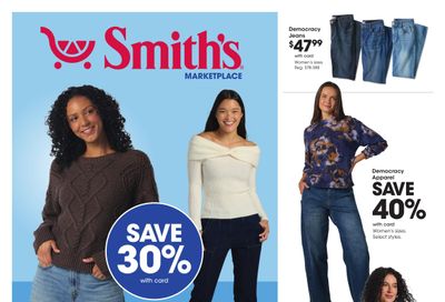 Smith's (Colorado City Area, AZ) Home & Apparel Weekly Ad September 9 - 15, 2026