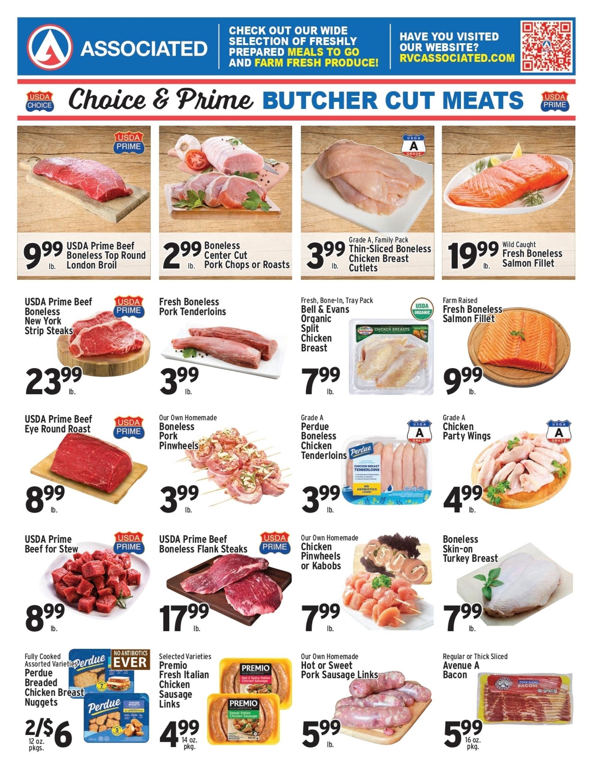Associated Supermarkets (Carle Place Area, NY) Weekly Ad September 11 - 17, 2026