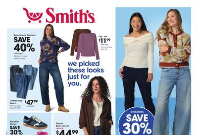 Smith's (Kamas Area, UT) Home & Apparel Weekly Ad September 9 - 15, 2026