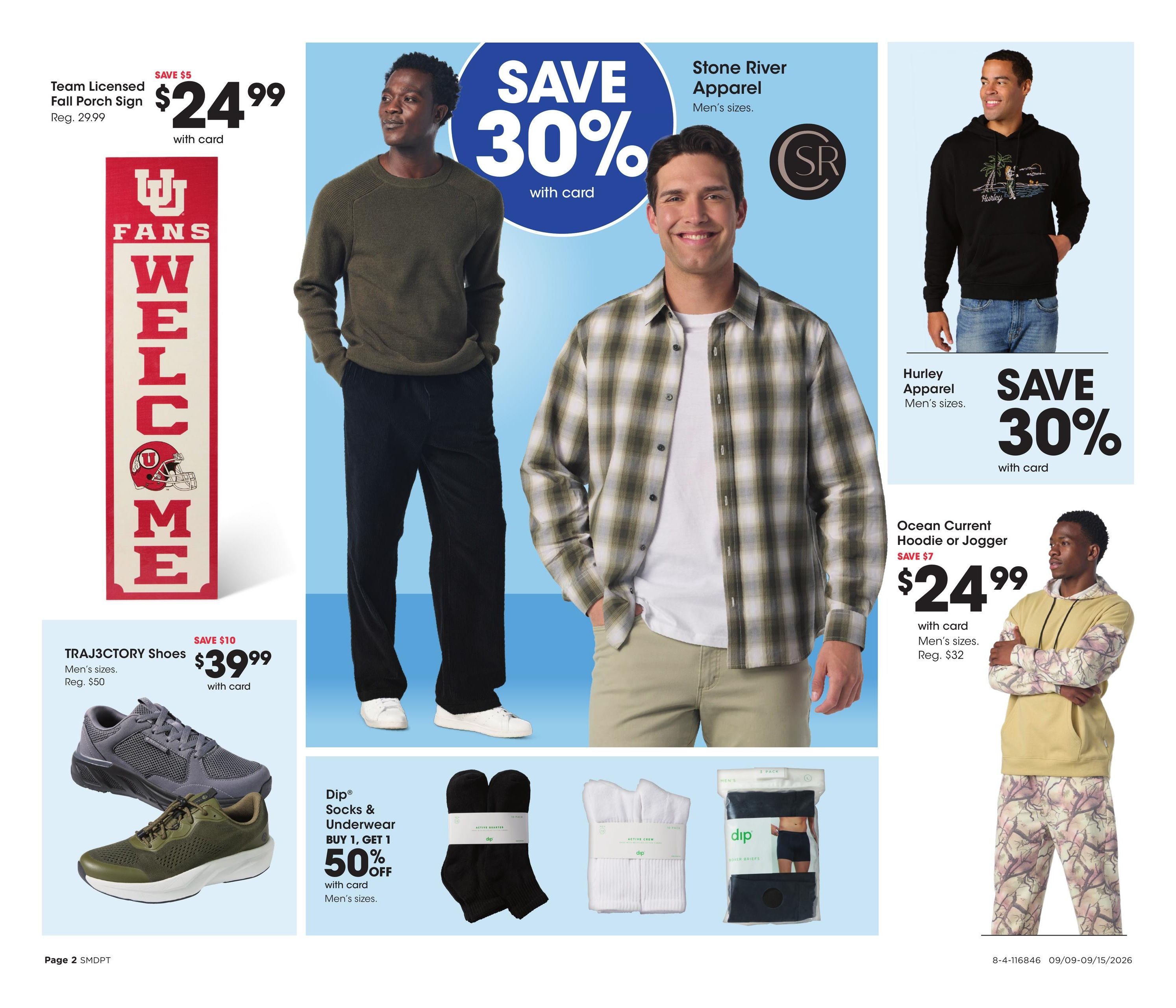 Smith's (Kamas Area, UT) Home & Apparel Weekly Ad September 9 - 15, 2026