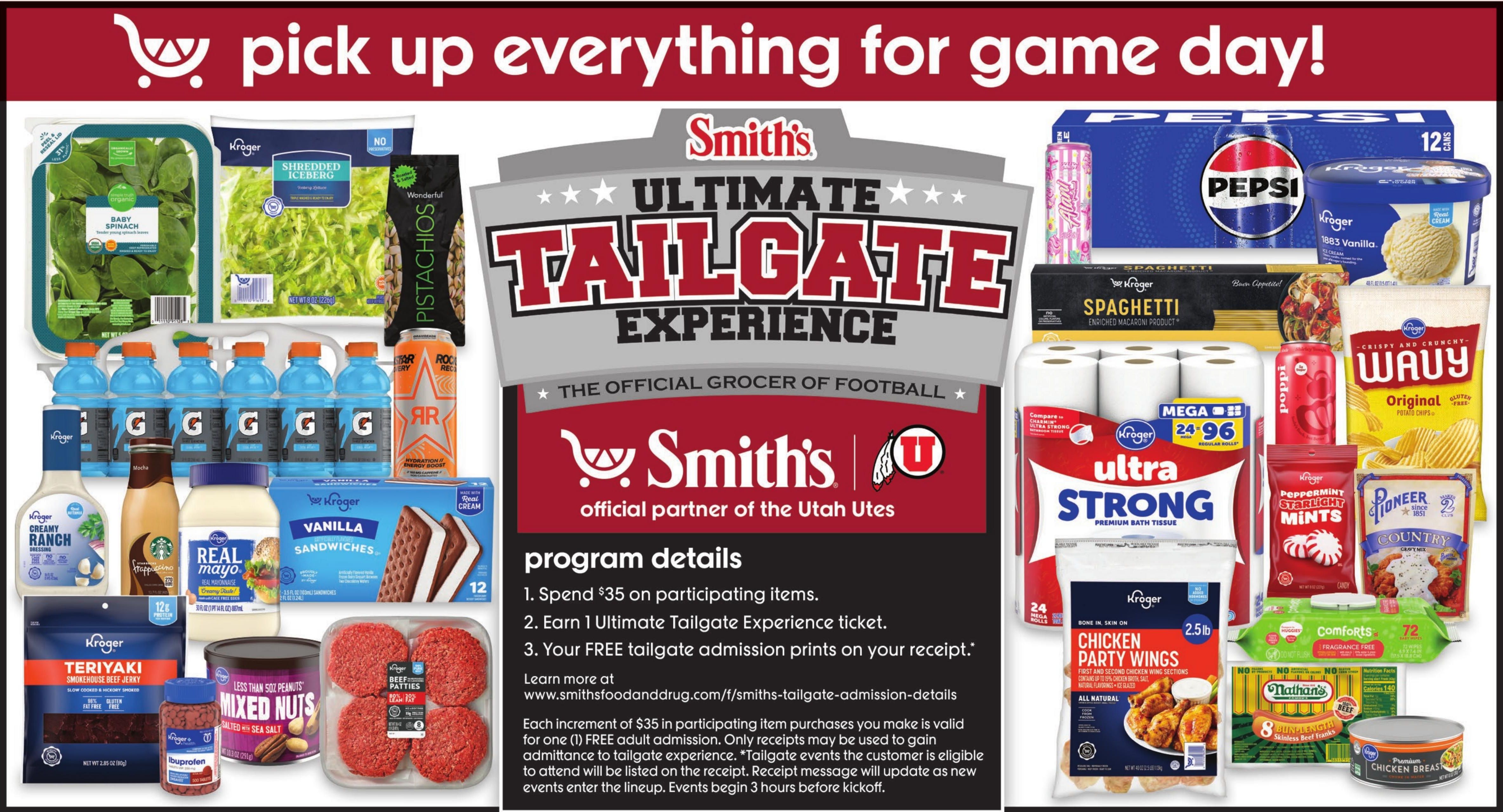 Smith's (Salt Lake City-West Valley City Area, UT) Weekly Ad September 9 - 15, 2026