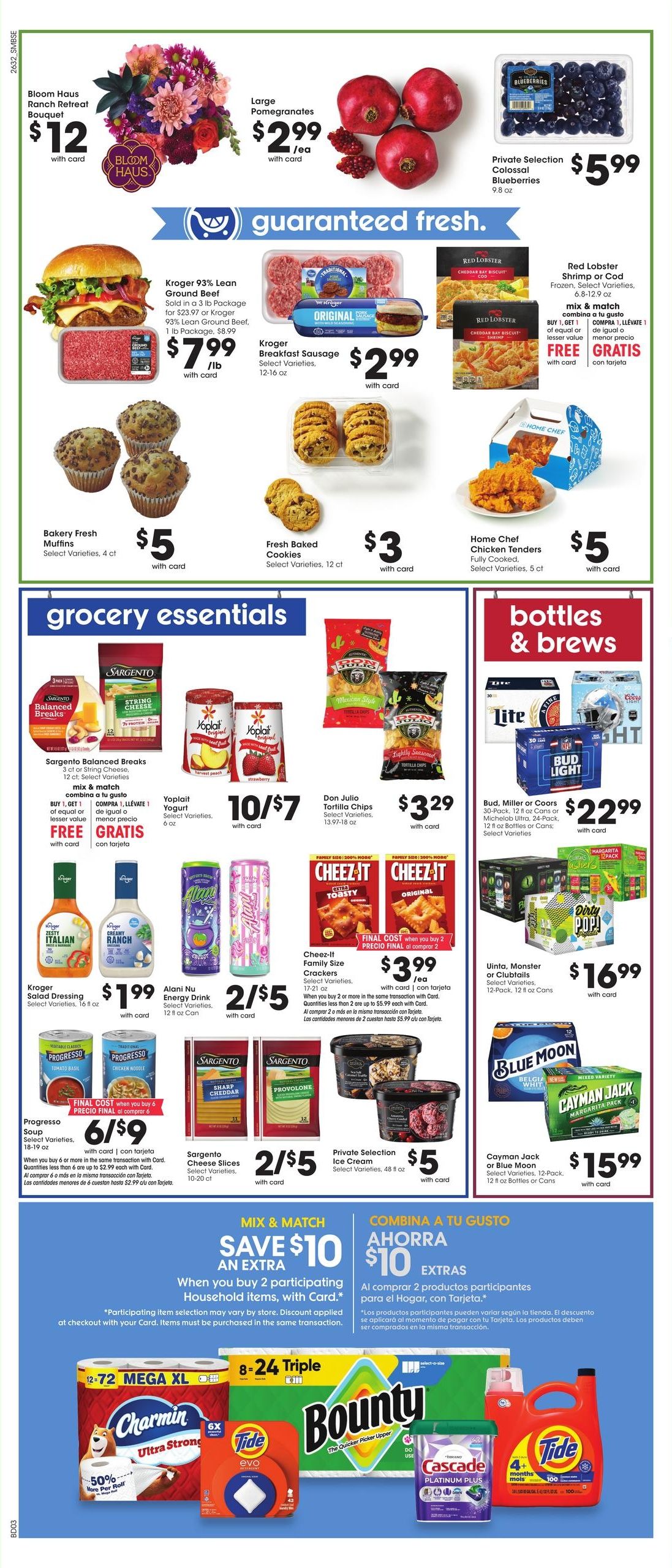 Smith's (Salt Lake City-West Valley City Area, UT) Weekly Ad September 9 - 15, 2026