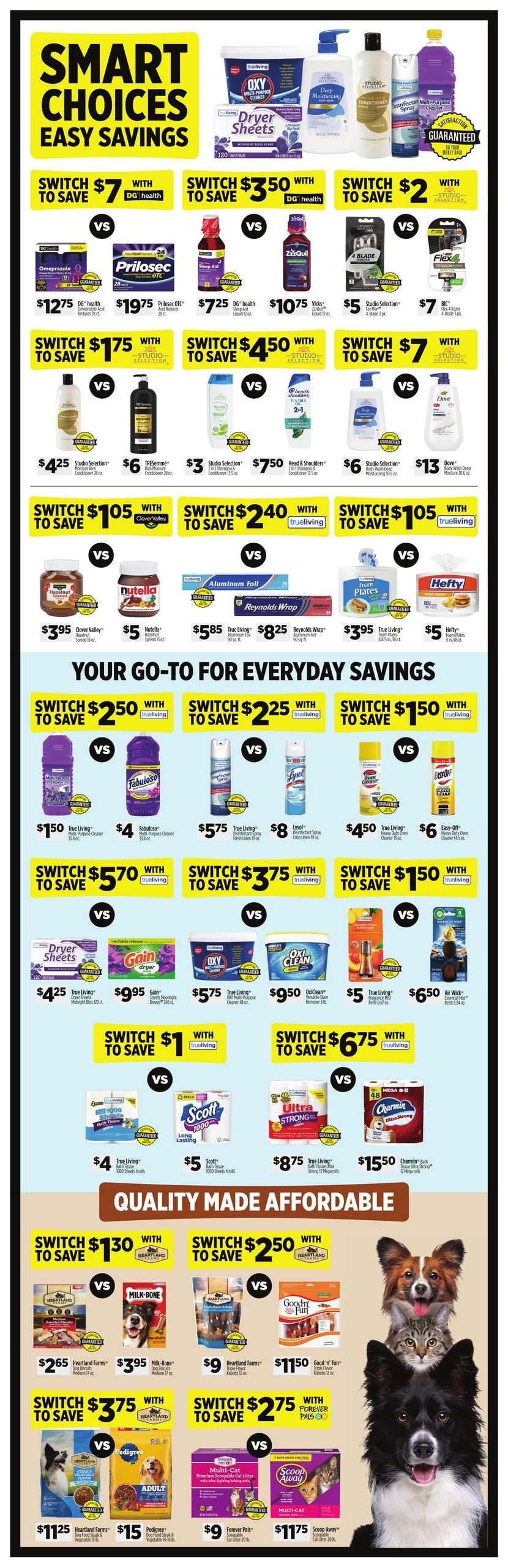 Dollar General (Baton Rouge Area, LA) Weekly Ad September 13 - 19, 2026