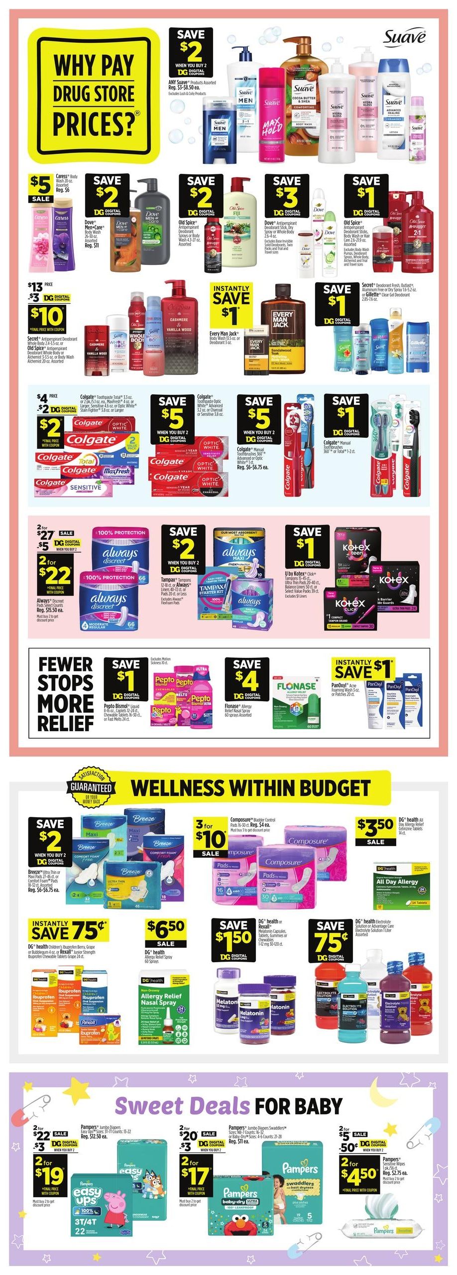 Dollar General (Baton Rouge Area, LA) Weekly Ad September 13 - 19, 2026
