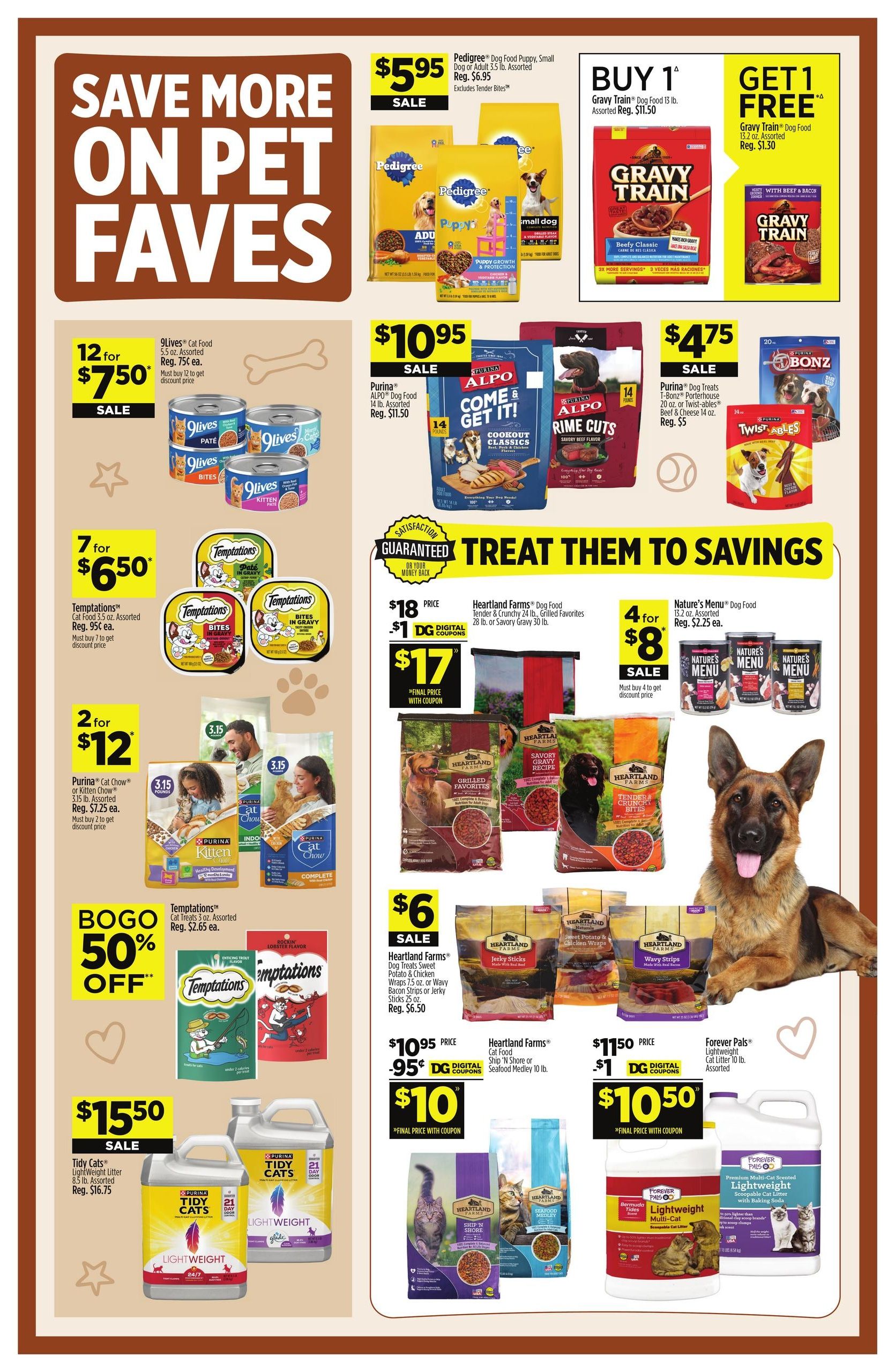 Dollar General (Calhoun Area, LA) Weekly Ad September 13 - 19, 2026