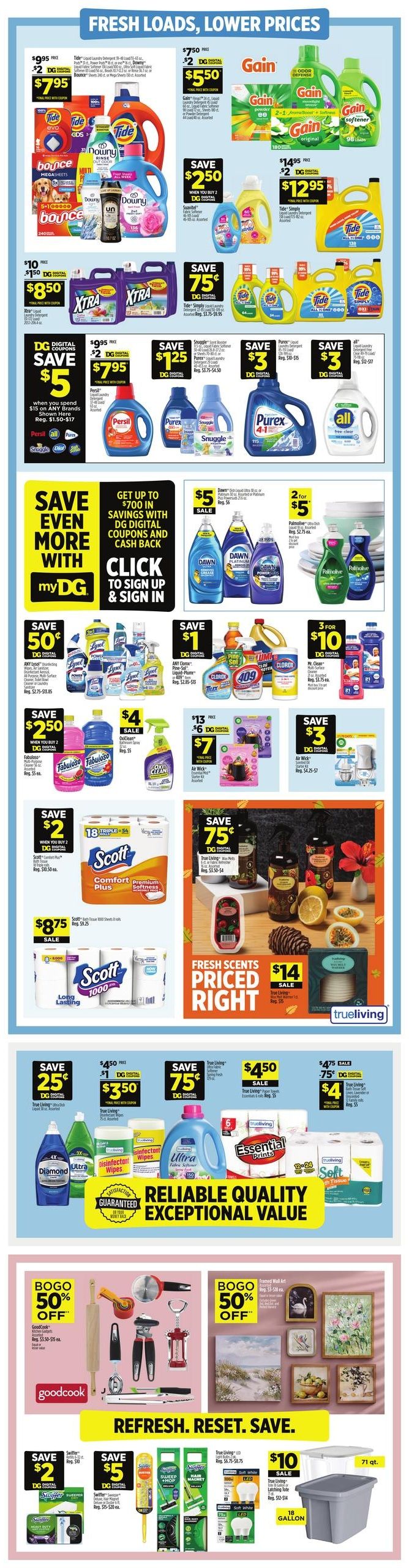 Dollar General (Camden Area, AR) Weekly Ad September 13 - 19, 2026