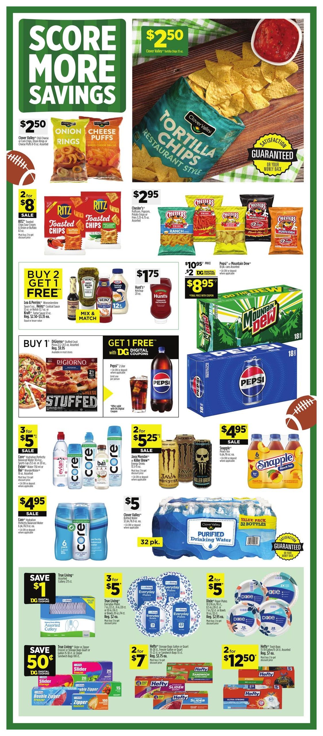 Dollar General (Camden Area, AR) Weekly Ad September 13 - 19, 2026