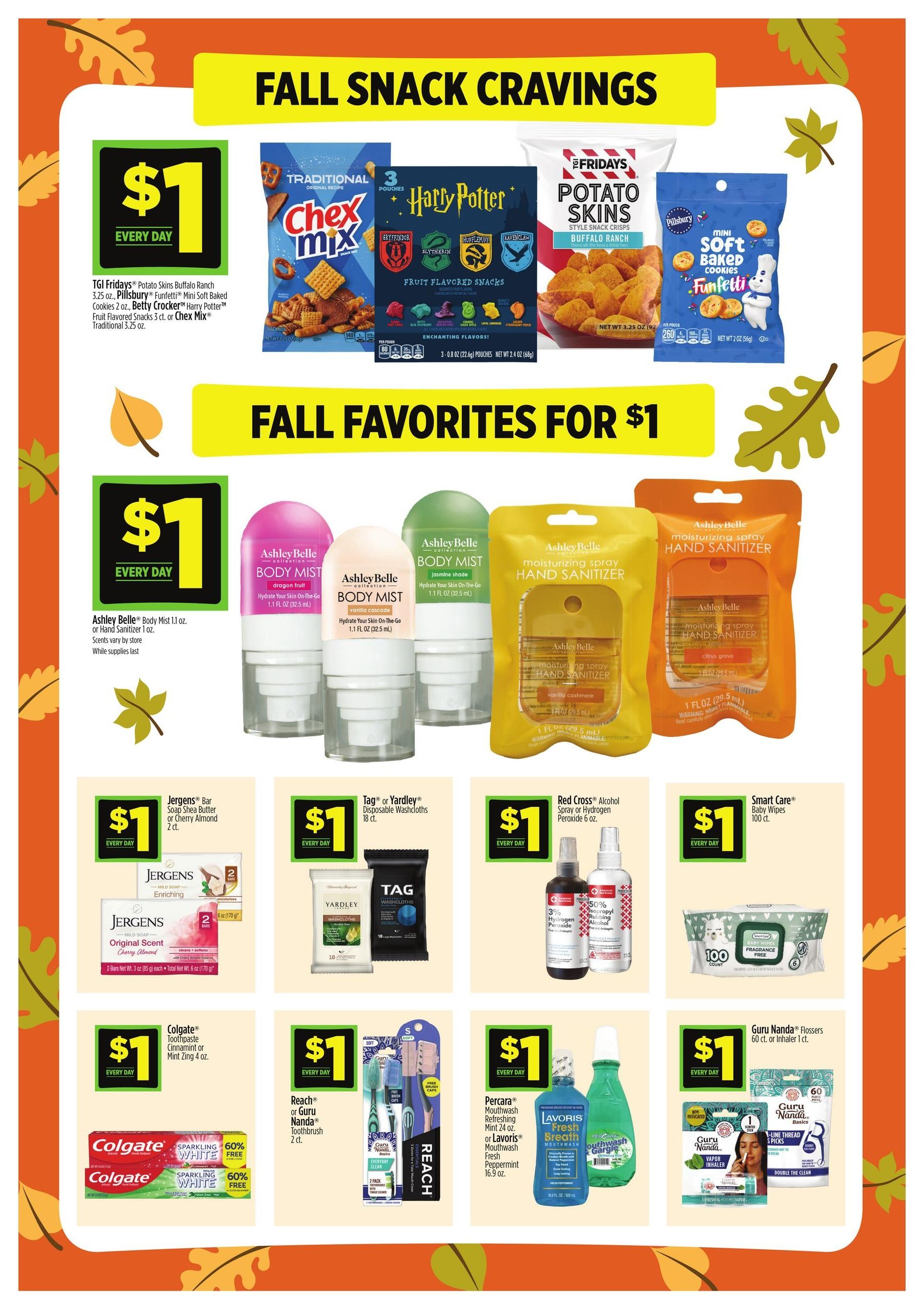 Dollar General (Camden Area, AR) Weekly Ad September 13 - 19, 2026