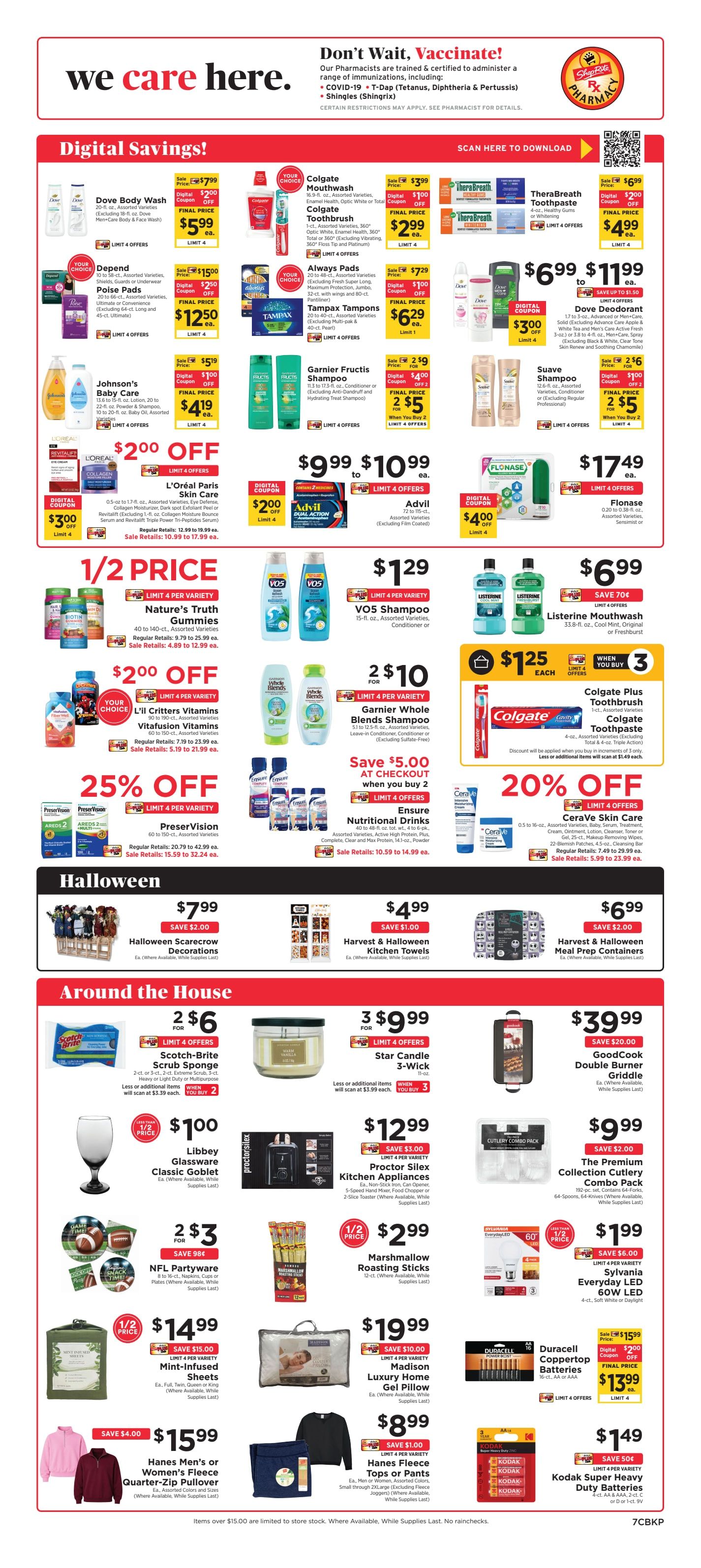 ShopRite (1200 Farmington Ave, Bristol, CT) Weekly Ad September 13 - 19, 2026
