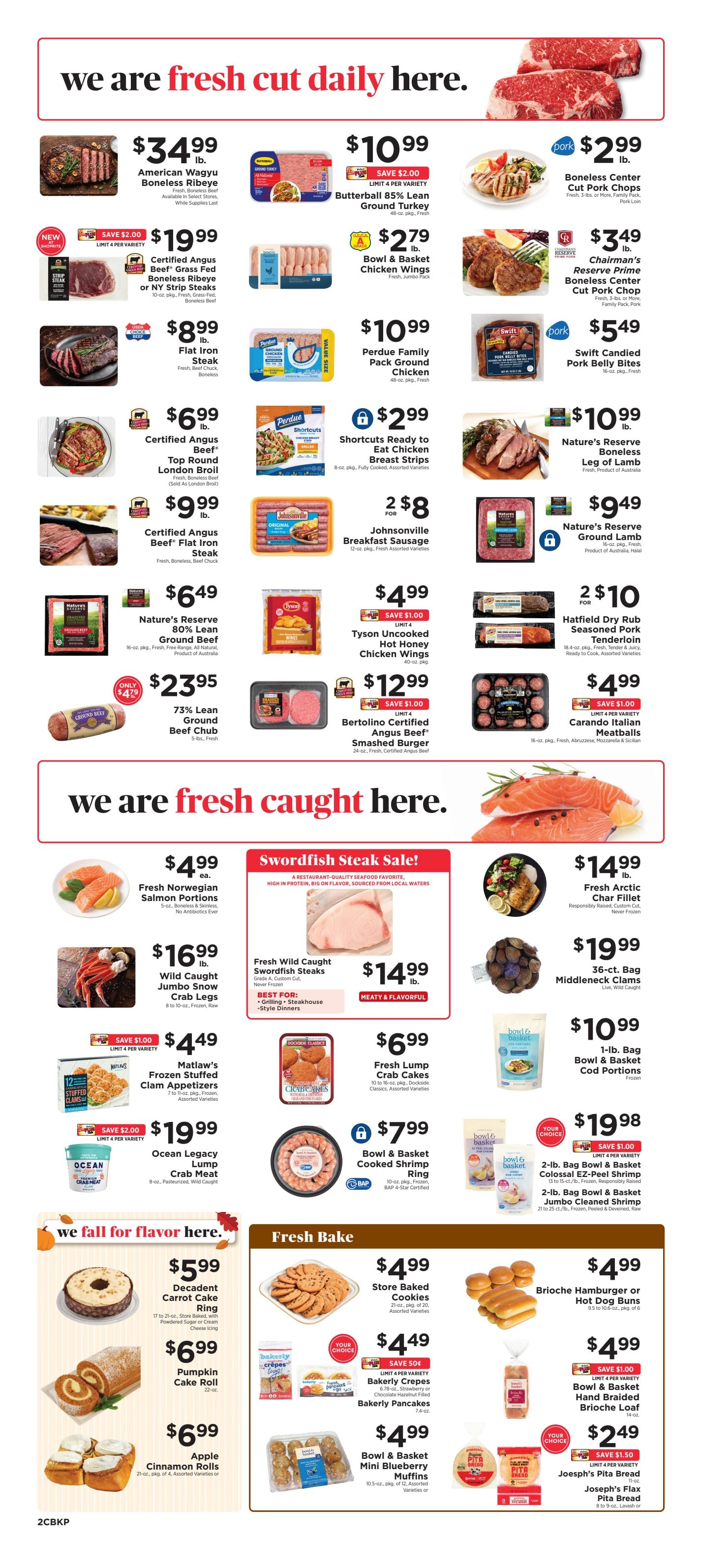 ShopRite (1200 Farmington Ave, Bristol, CT) Weekly Ad September 13 - 19, 2026
