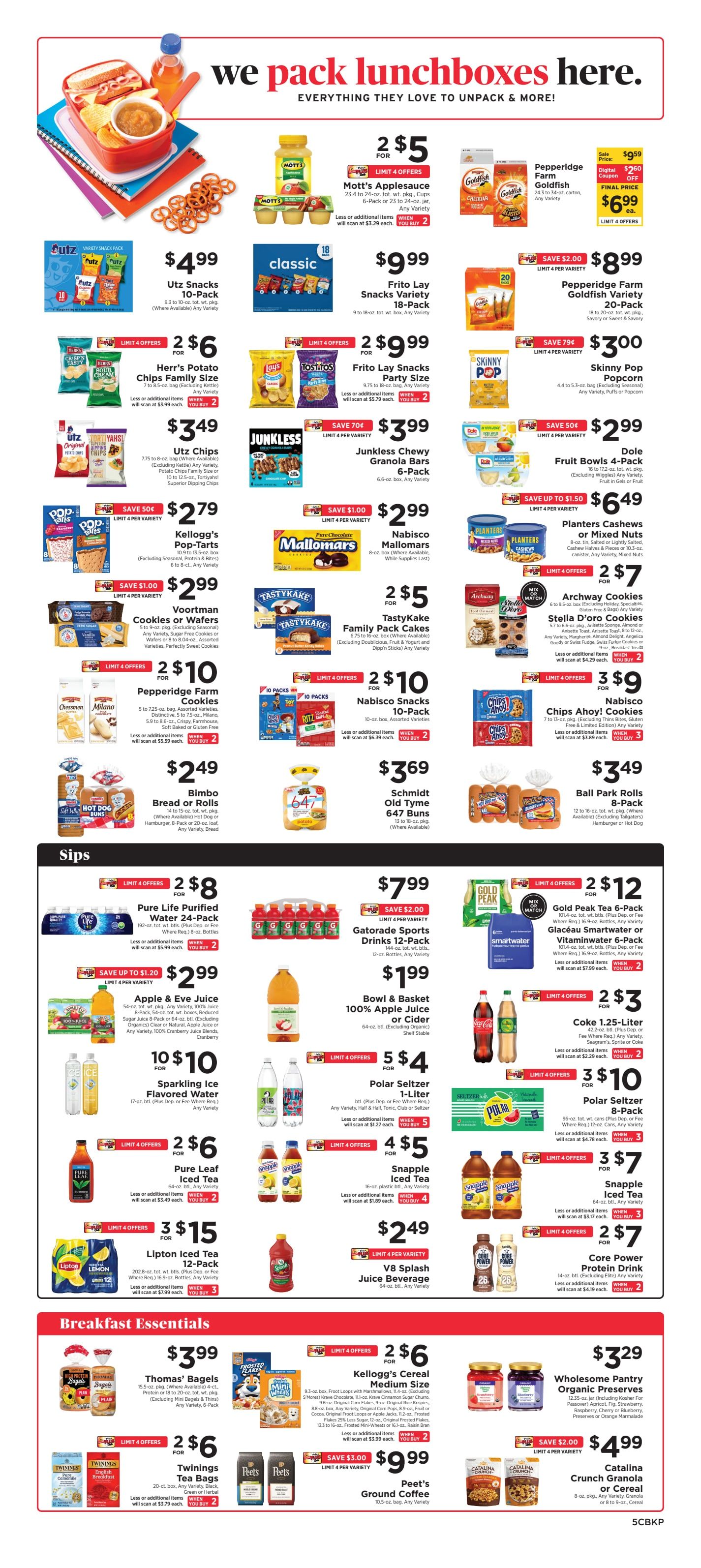 ShopRite (1200 Farmington Ave, Bristol, CT) Weekly Ad September 13 - 19, 2026