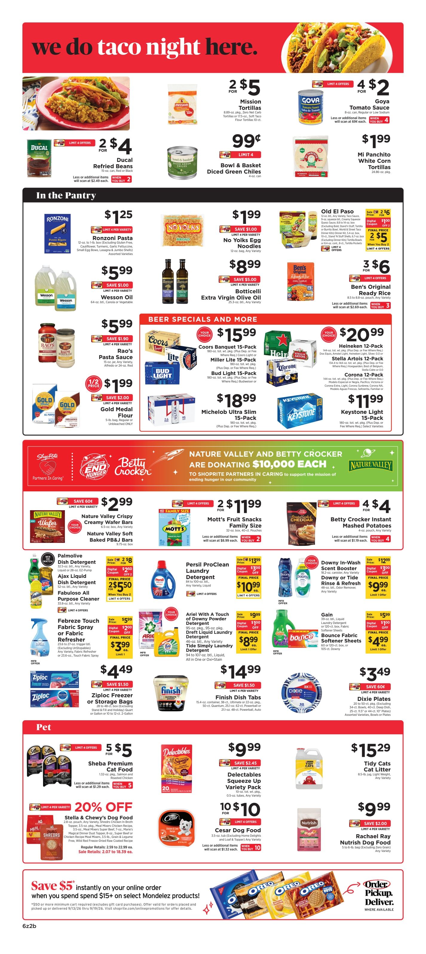 ShopRite (1200 Farmington Ave, Bristol, CT) Weekly Ad September 13 - 19, 2026