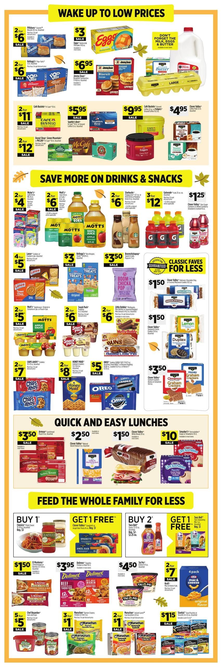 Dollar General (Boca Raton Area, FL) Weekly Ad September 13 - 19, 2026