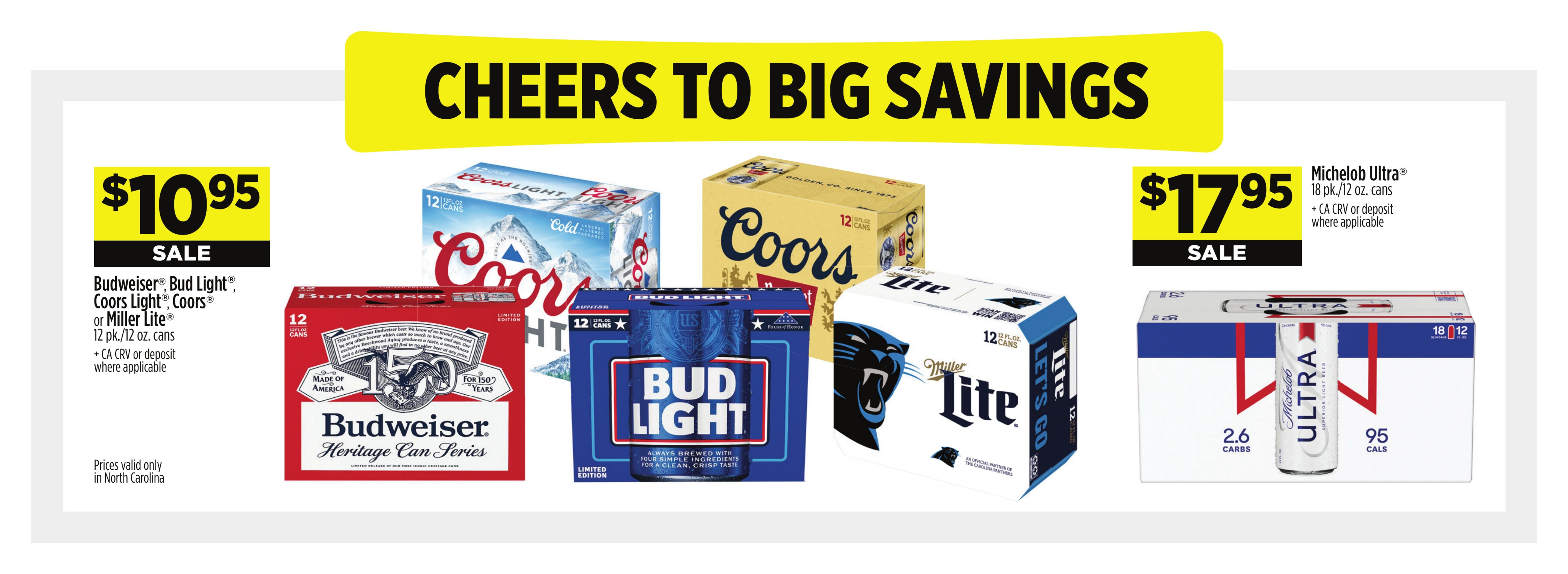 Dollar General (Asheville Area, NC) Weekly Ad September 13 - 19, 2026
