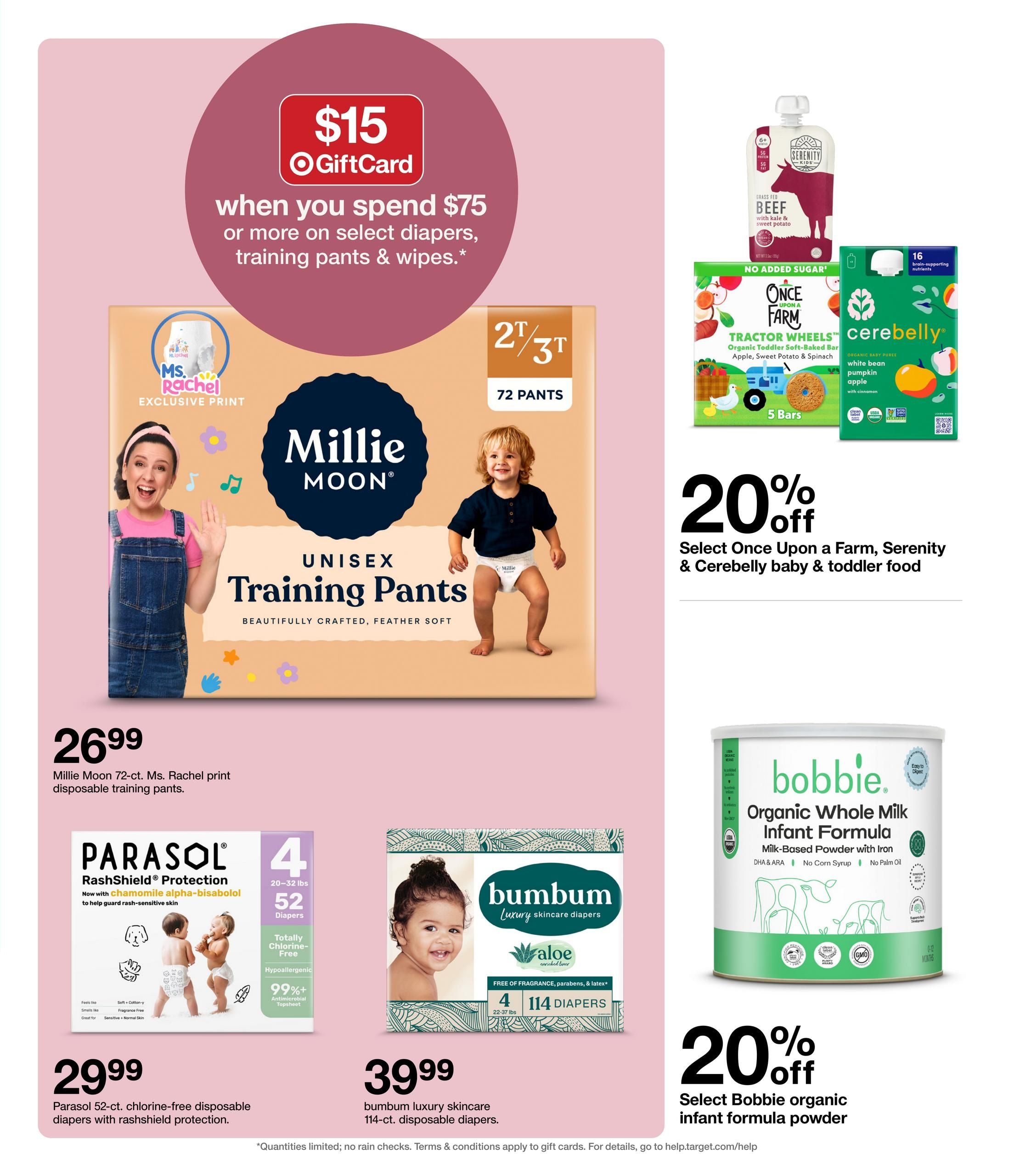 Target (Bellamy Area, AL) Weekly Ad September 13 - 19, 2026