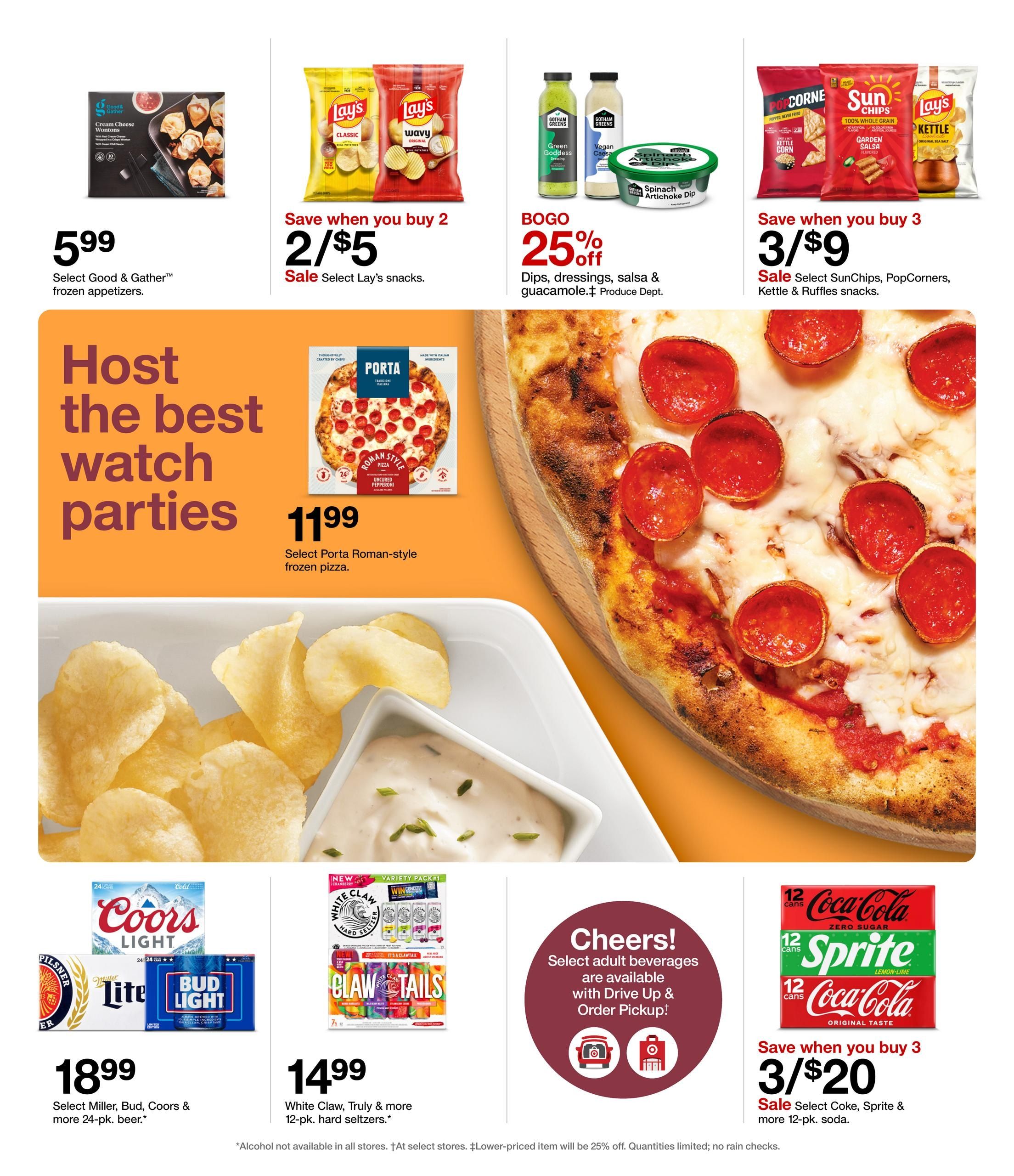 Target (Bellamy Area, AL) Weekly Ad September 13 - 19, 2026
