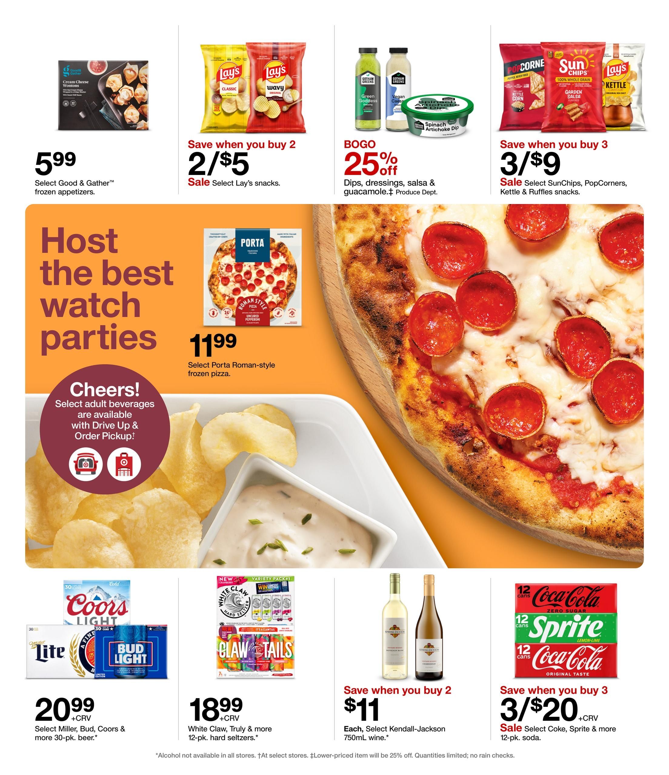 Target (Alhambra Area, CA) Weekly Ad September 13 - 19, 2026