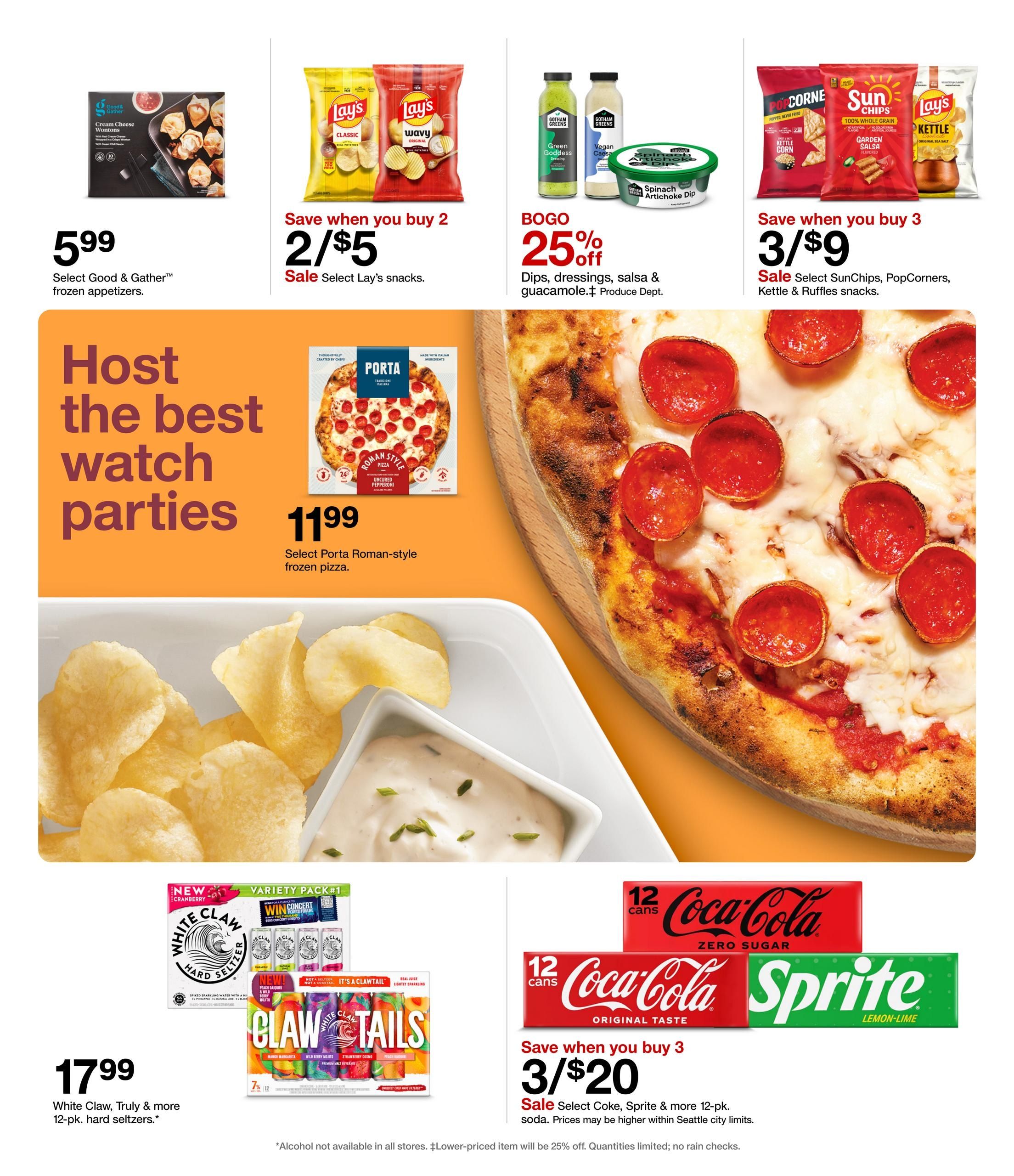 Target (Ponderay Area, ID) Weekly Ad September 13 - 19, 2026