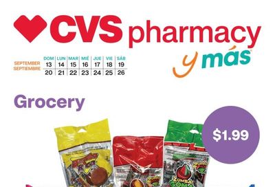 CVS Pharmacy (Alhambra Area, CA) y más Weekly Ad September 13 - 26, 2026