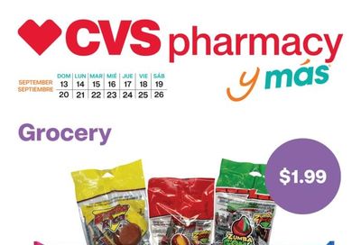 CVS Pharmacy (Edmond Area, OK) y más Weekly Ad September 13 - 26, 2026