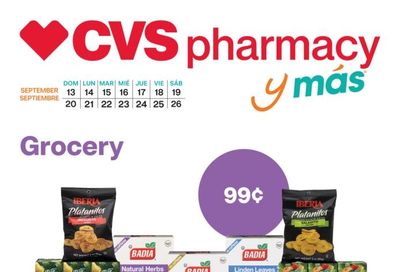 CVS Pharmacy (Boca Raton Area, FL) y más Weekly Ad September 13 - 26, 2026