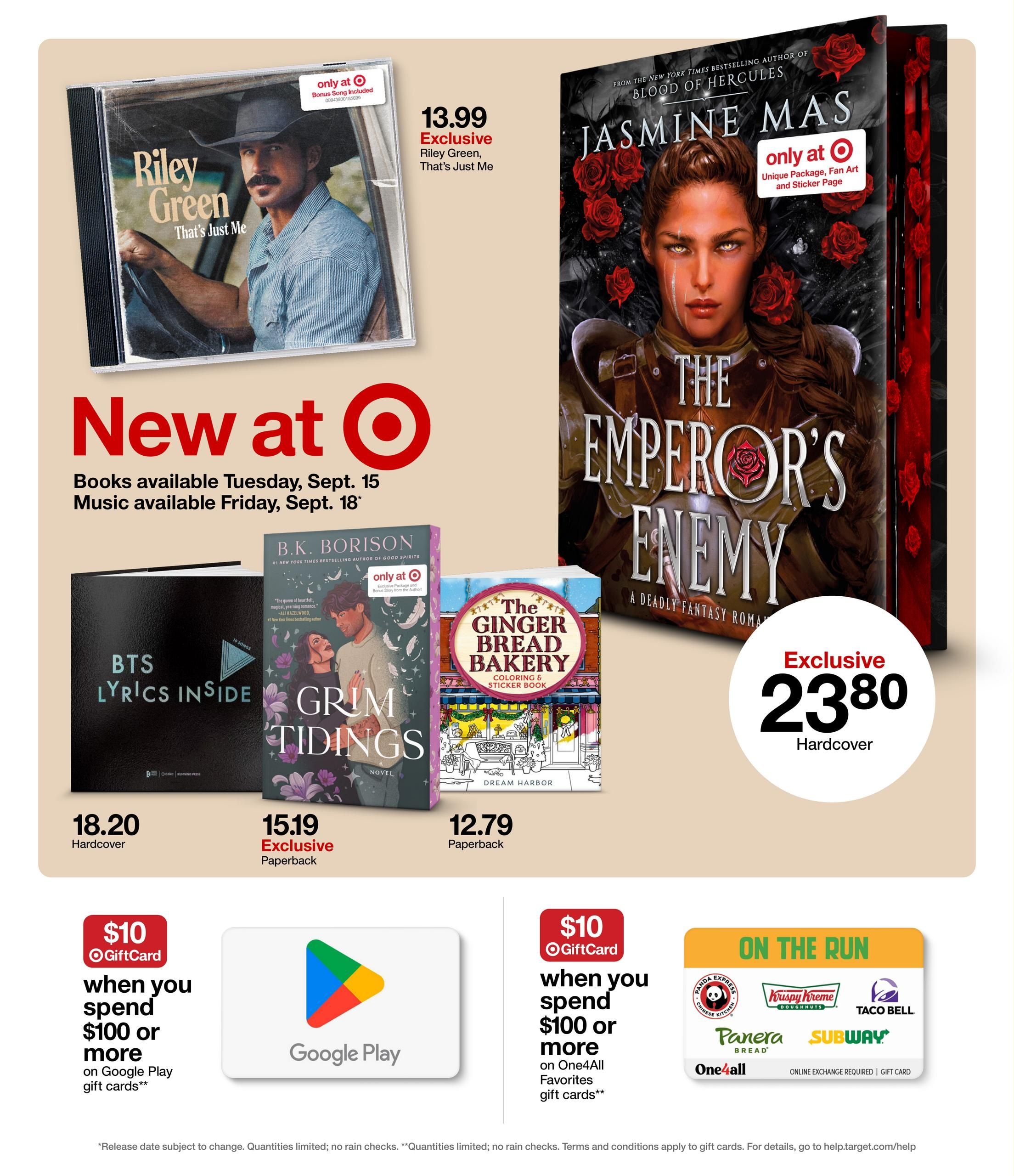 Target (Washington Area, DC) Weekly Ad September 13 - 19, 2026