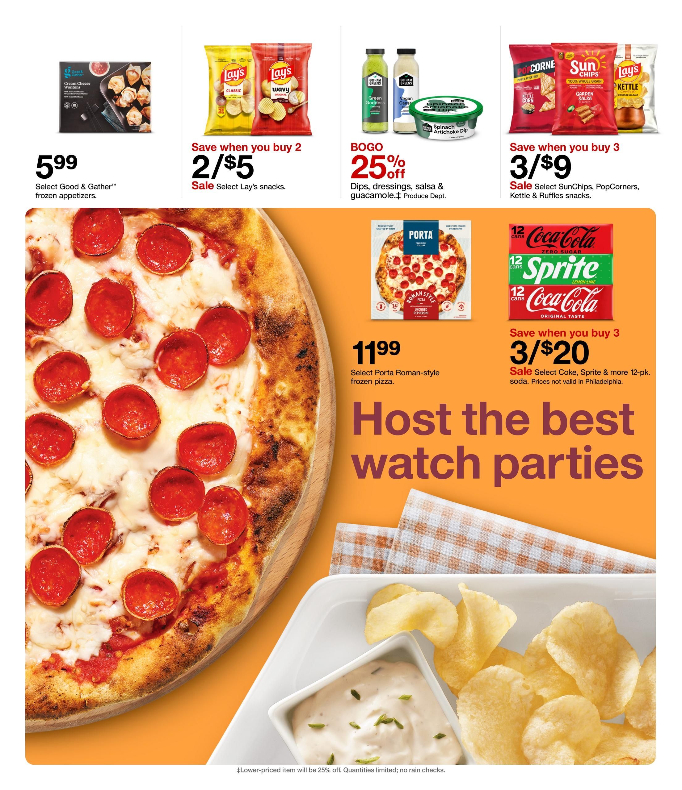 Target (Washington Area, DC) Weekly Ad September 13 - 19, 2026