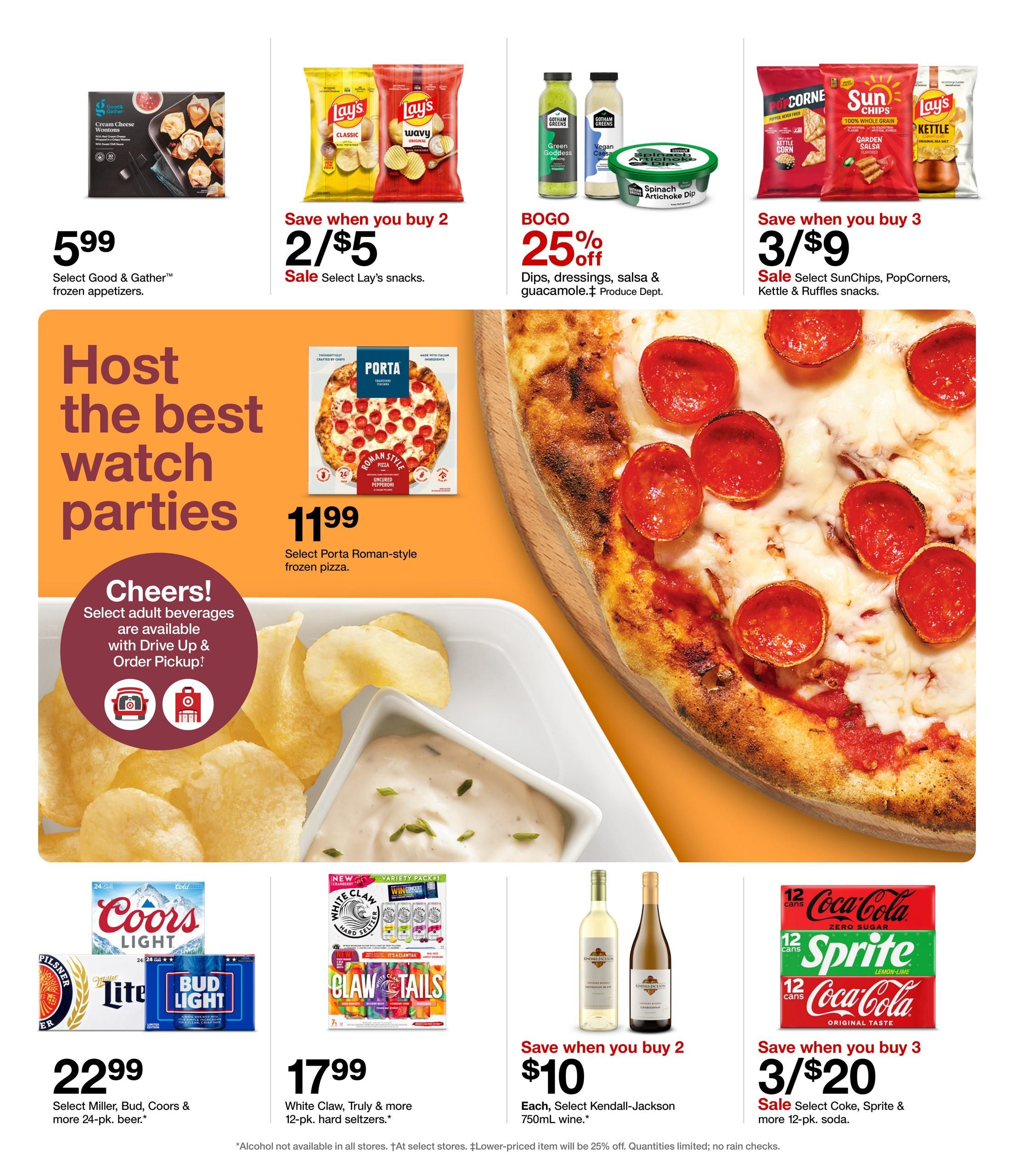 Target (Andalusia Area, AL) Weekly Ad September 13 - 19, 2026