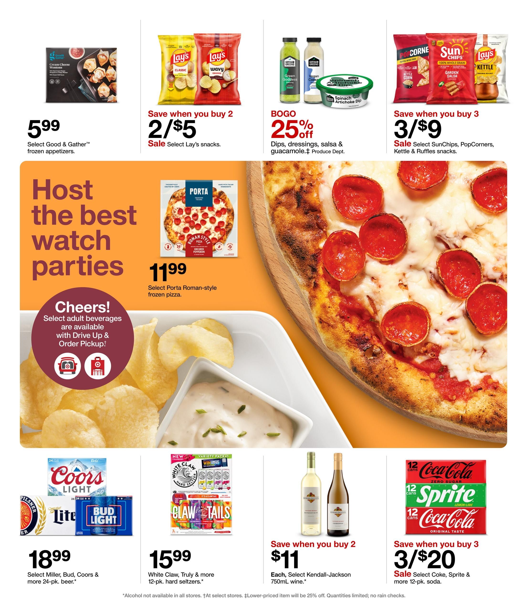 Target (Concord Area, NC) Weekly Ad September 13 - 19, 2026