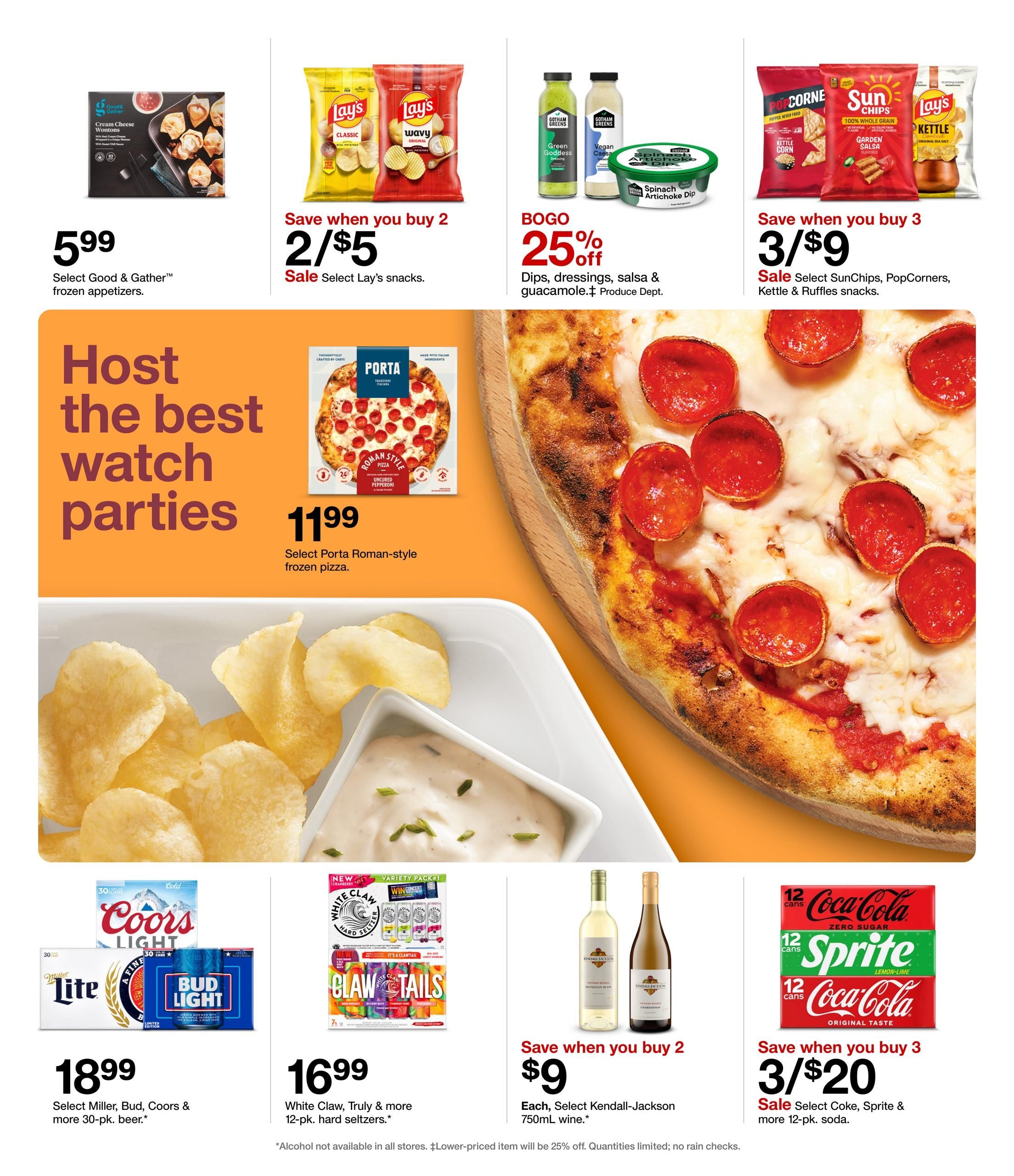 Target (Lake Havasu City Area, AZ) Weekly Ad September 13 - 19, 2026