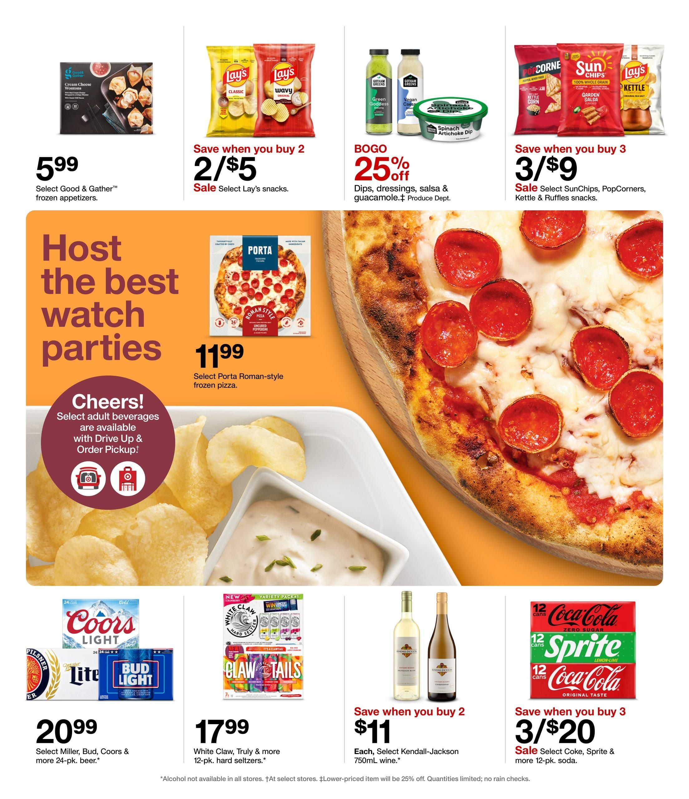 Target (Cumberland Area, MD) Weekly Ad September 13 - 19, 2026