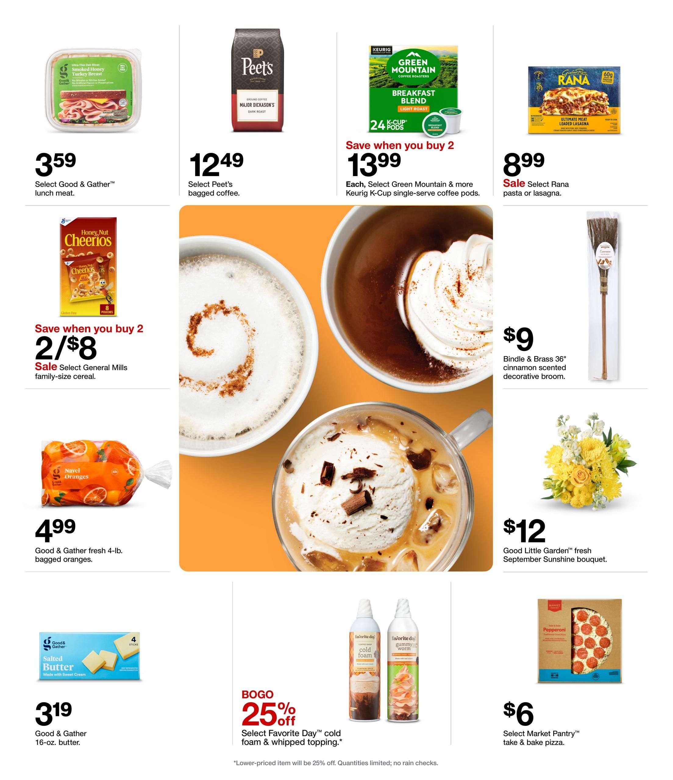 Target (Cumberland Area, MD) Weekly Ad September 13 - 19, 2026