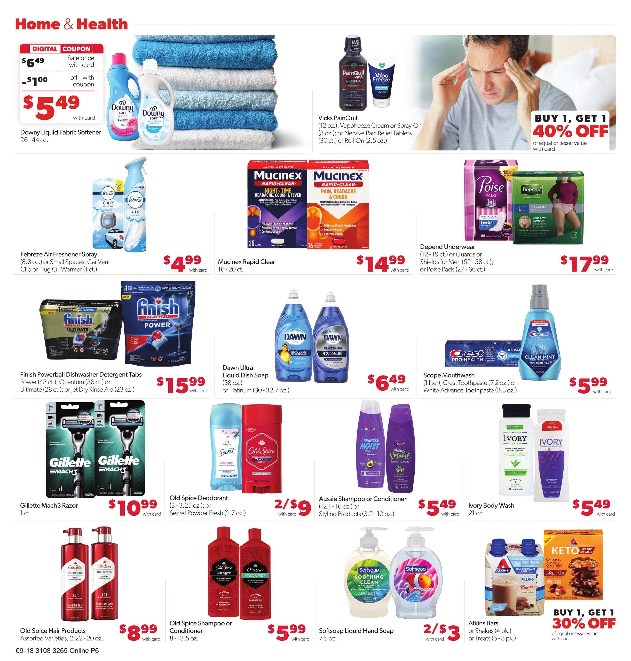 Family Fare (Fargo Area, ND) Weekly Ad September 13 - 19, 2026