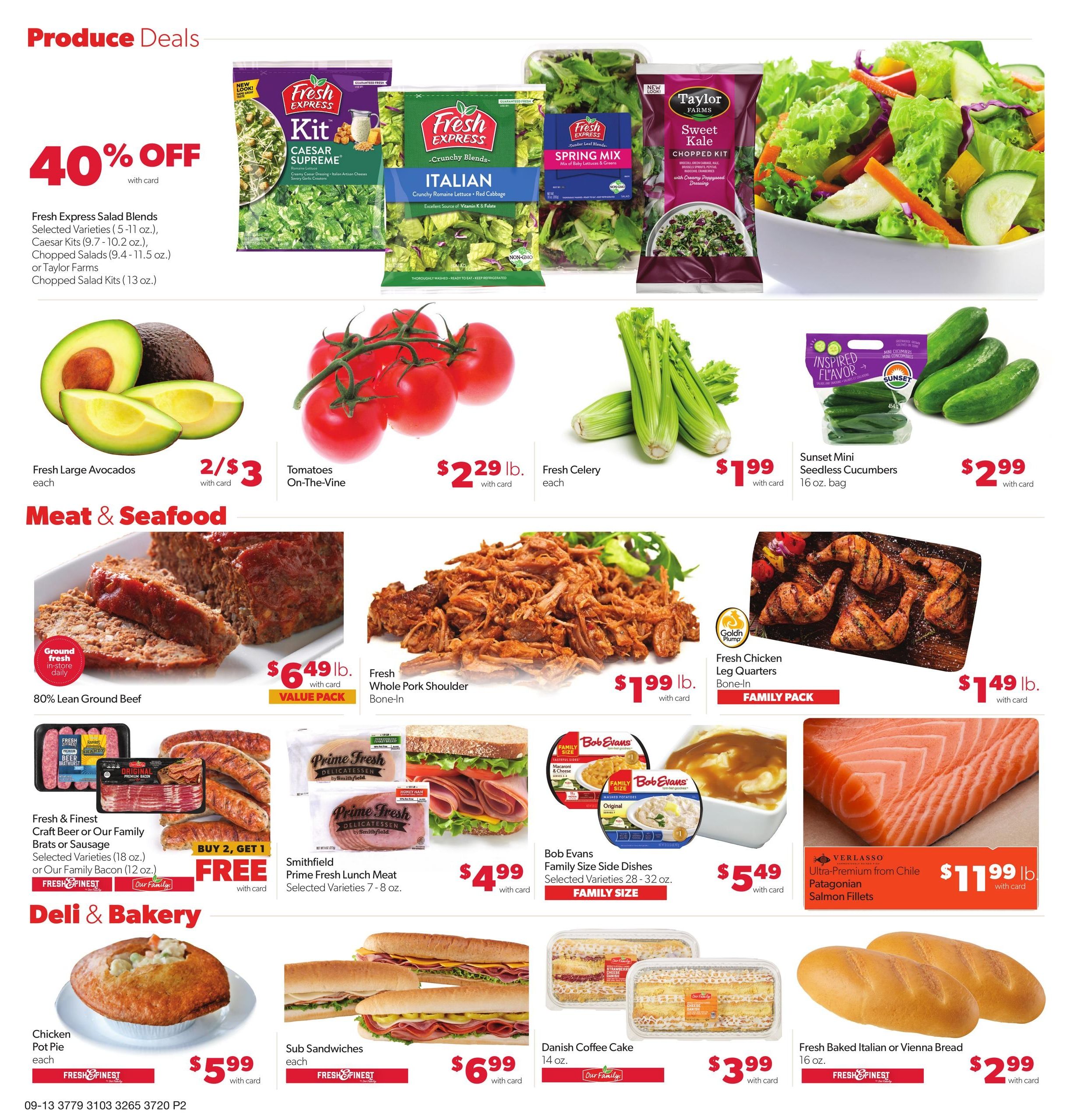 Family Fare (Fargo Area, ND) Weekly Ad September 13 - 19, 2026