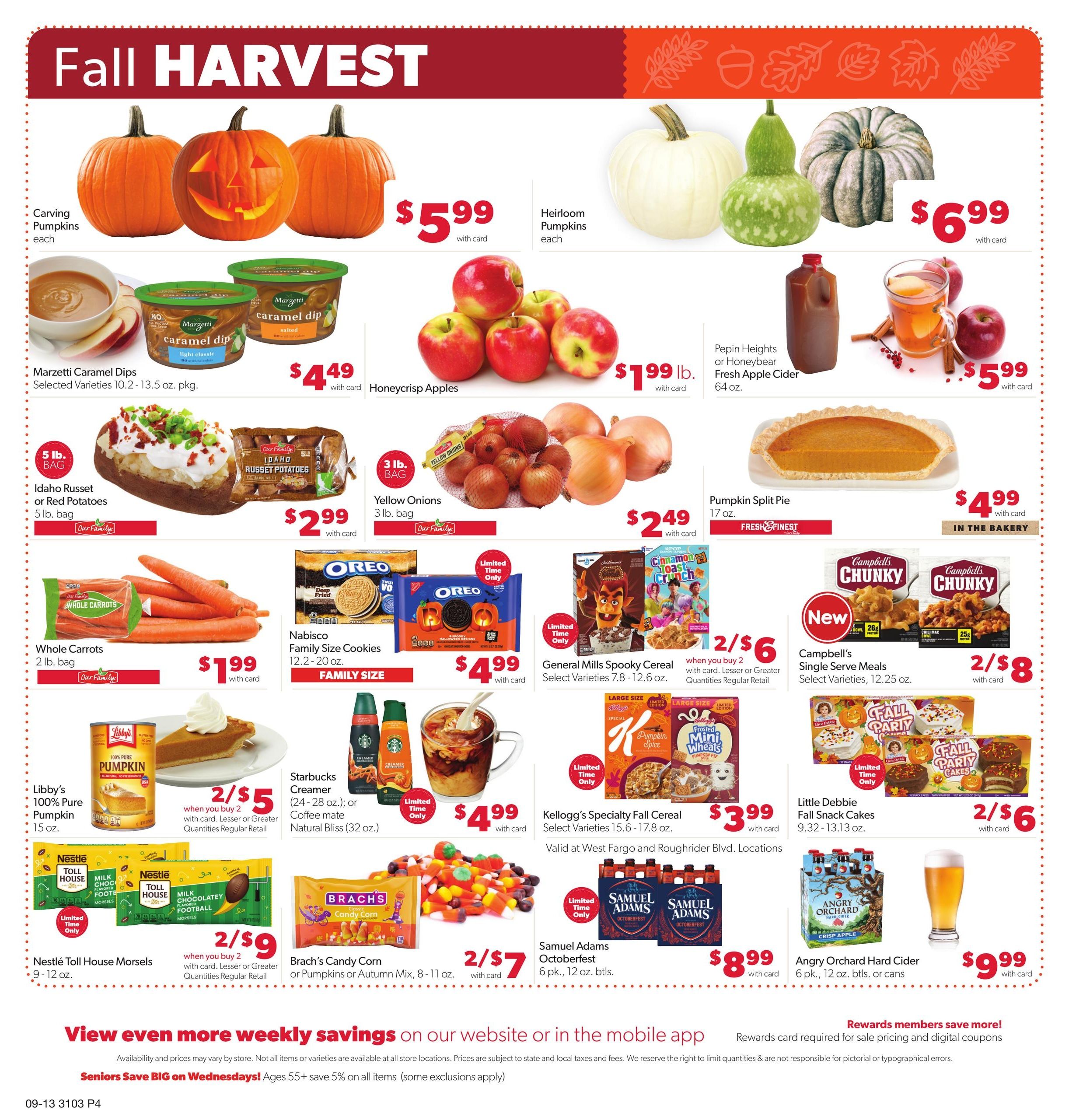 Family Fare (Fargo Area, ND) Weekly Ad September 13 - 19, 2026