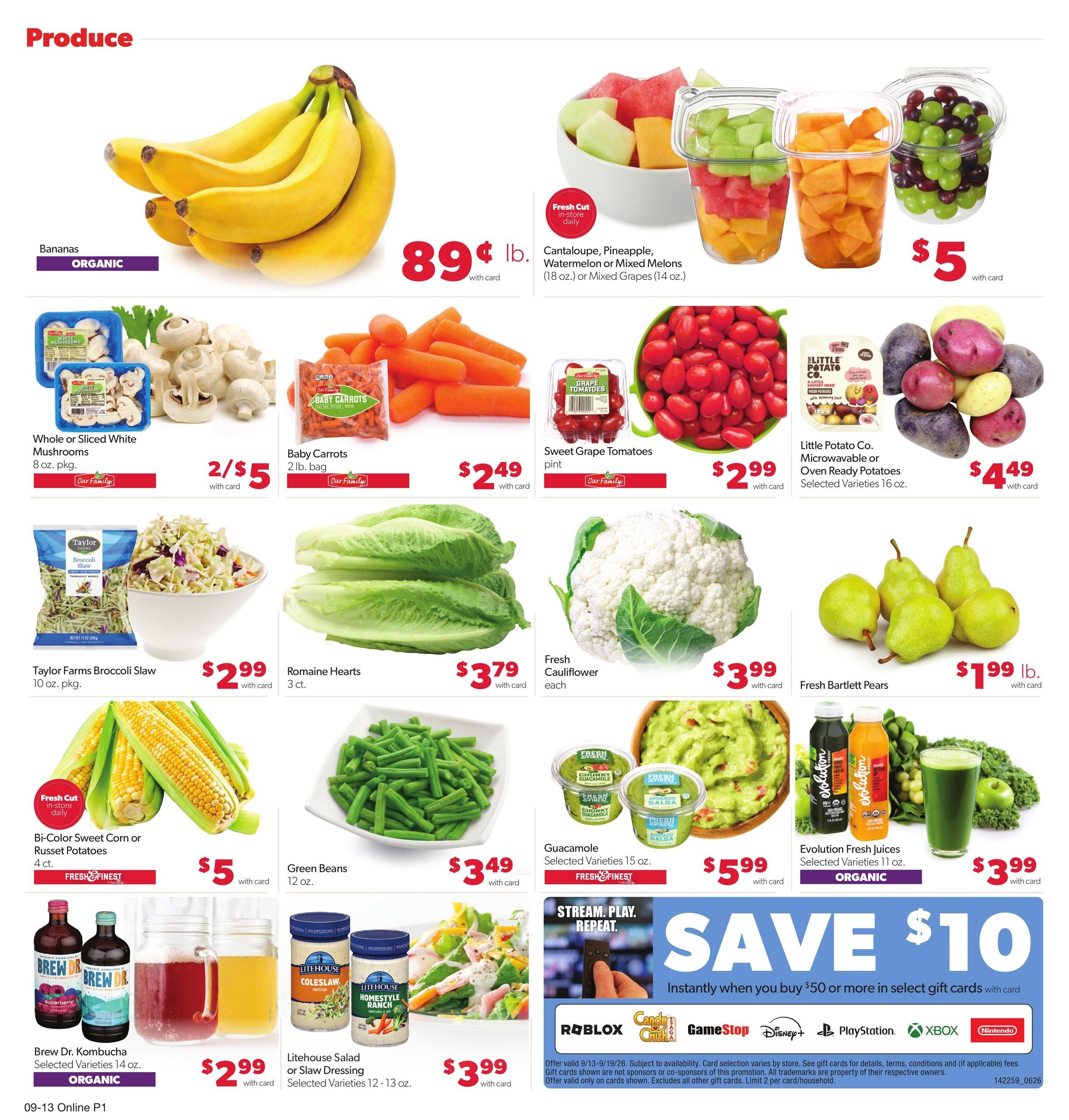 Family Fare (Barnesville Area, MN) Weekly Ad September 13 - 19, 2026