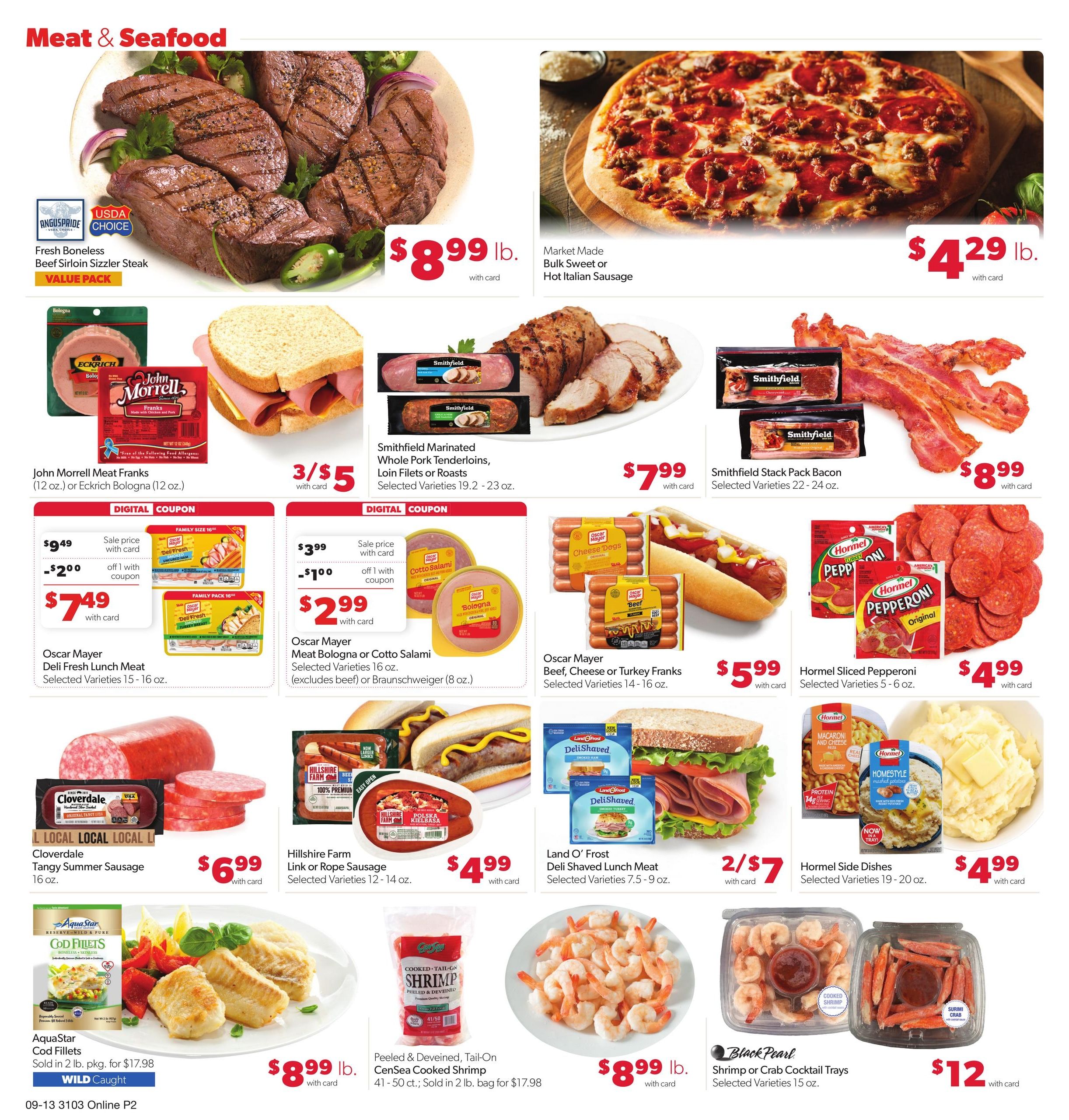 Family Fare (Barnesville Area, MN) Weekly Ad September 13 - 19, 2026