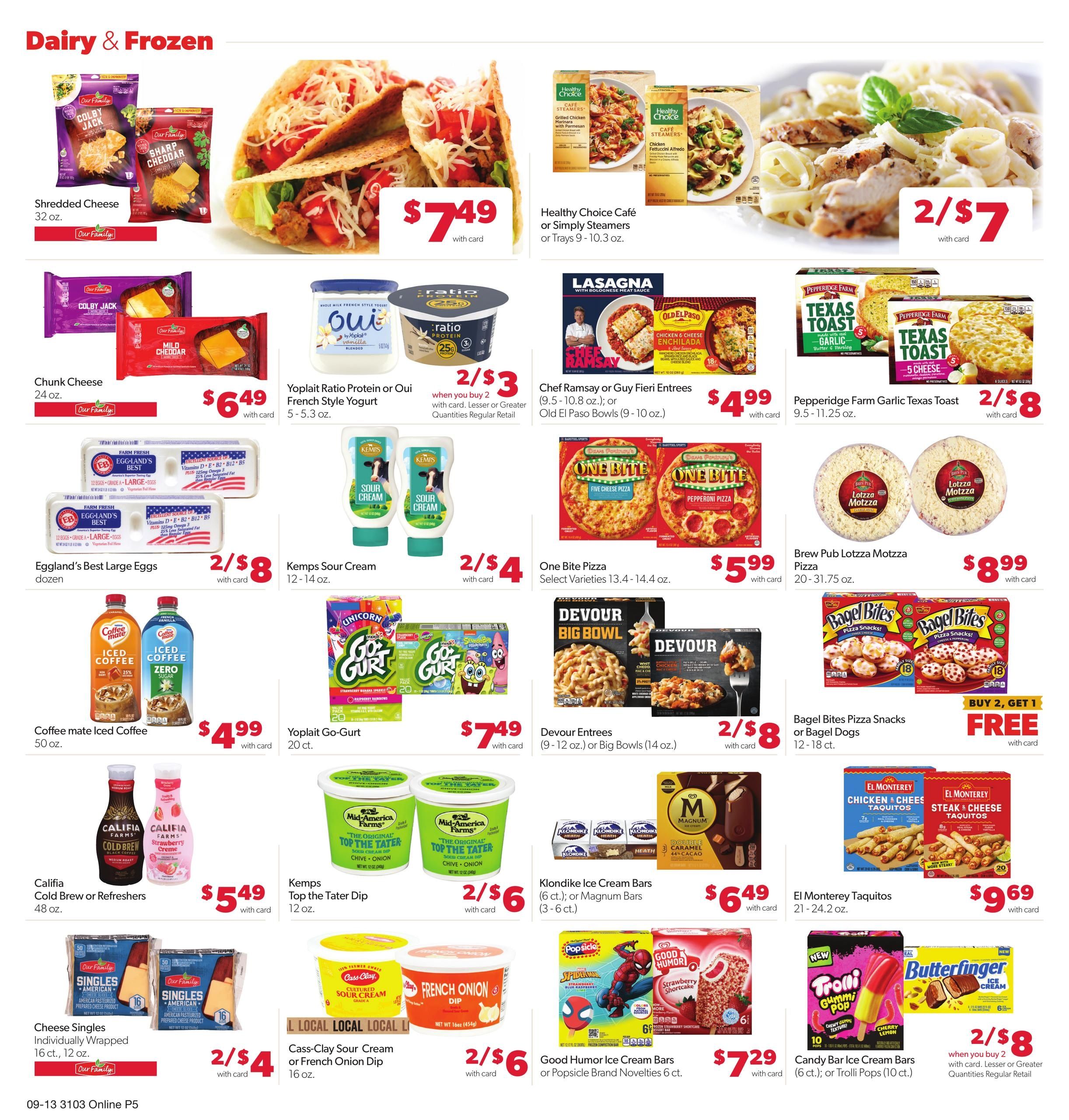 Family Fare (Fargo Area, ND) Weekly Ad September 13 - 19, 2026