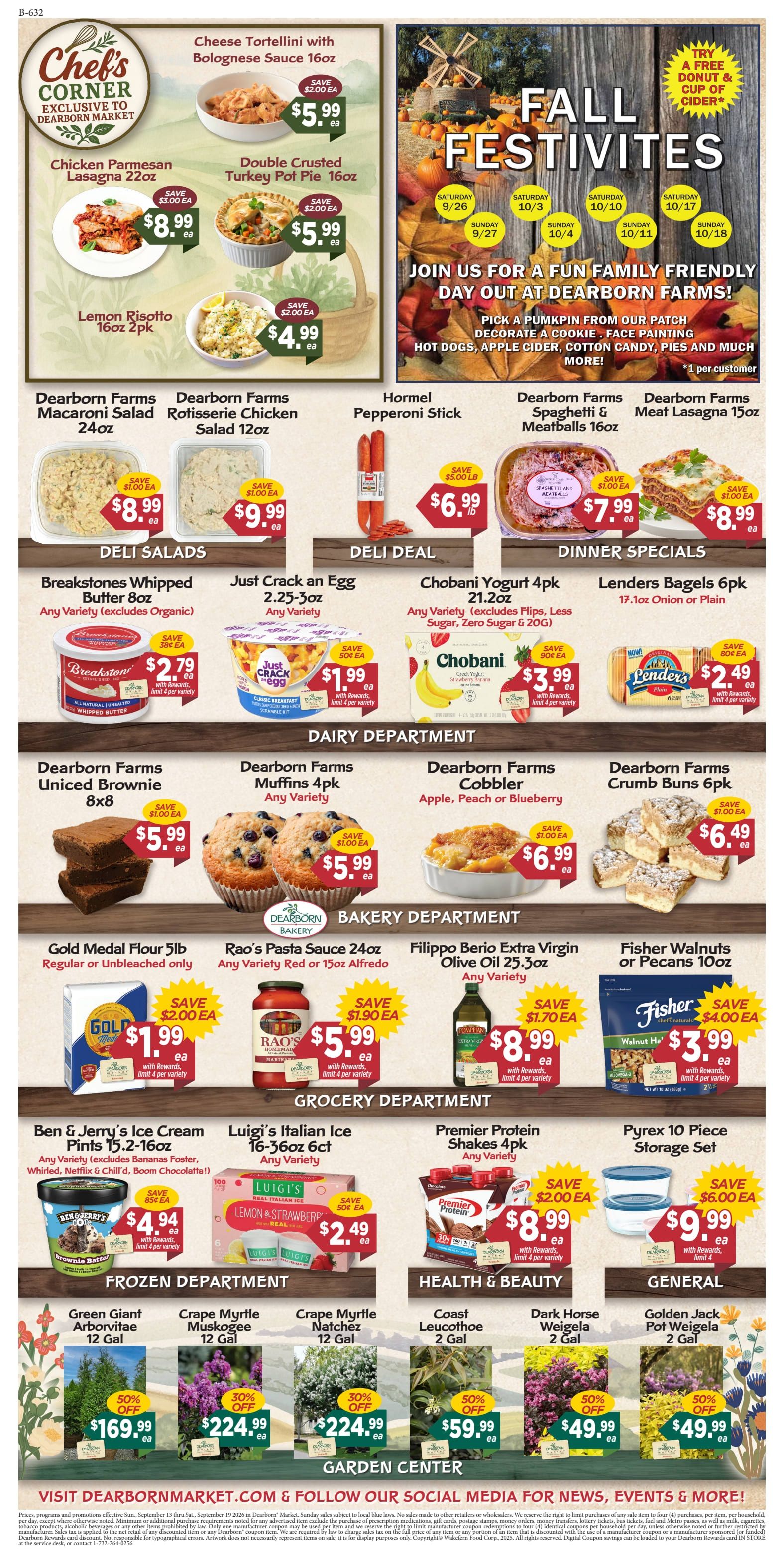 Dearborn Market Weekly Ad September 13 - 19, 2026