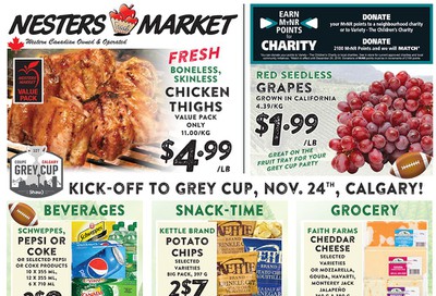 Nesters Market Flyer November 17 to 23