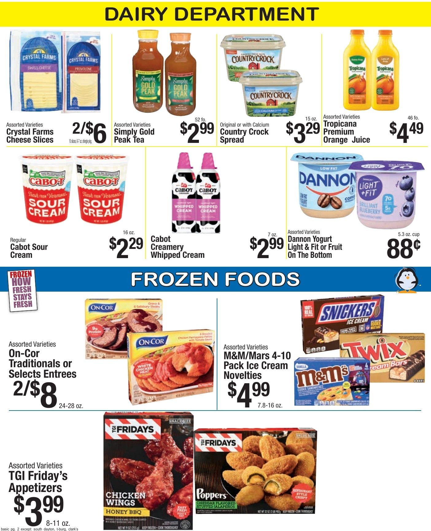 Pixley's Shurfine Food Mart Weekly Ad September 13 - 19, 2026