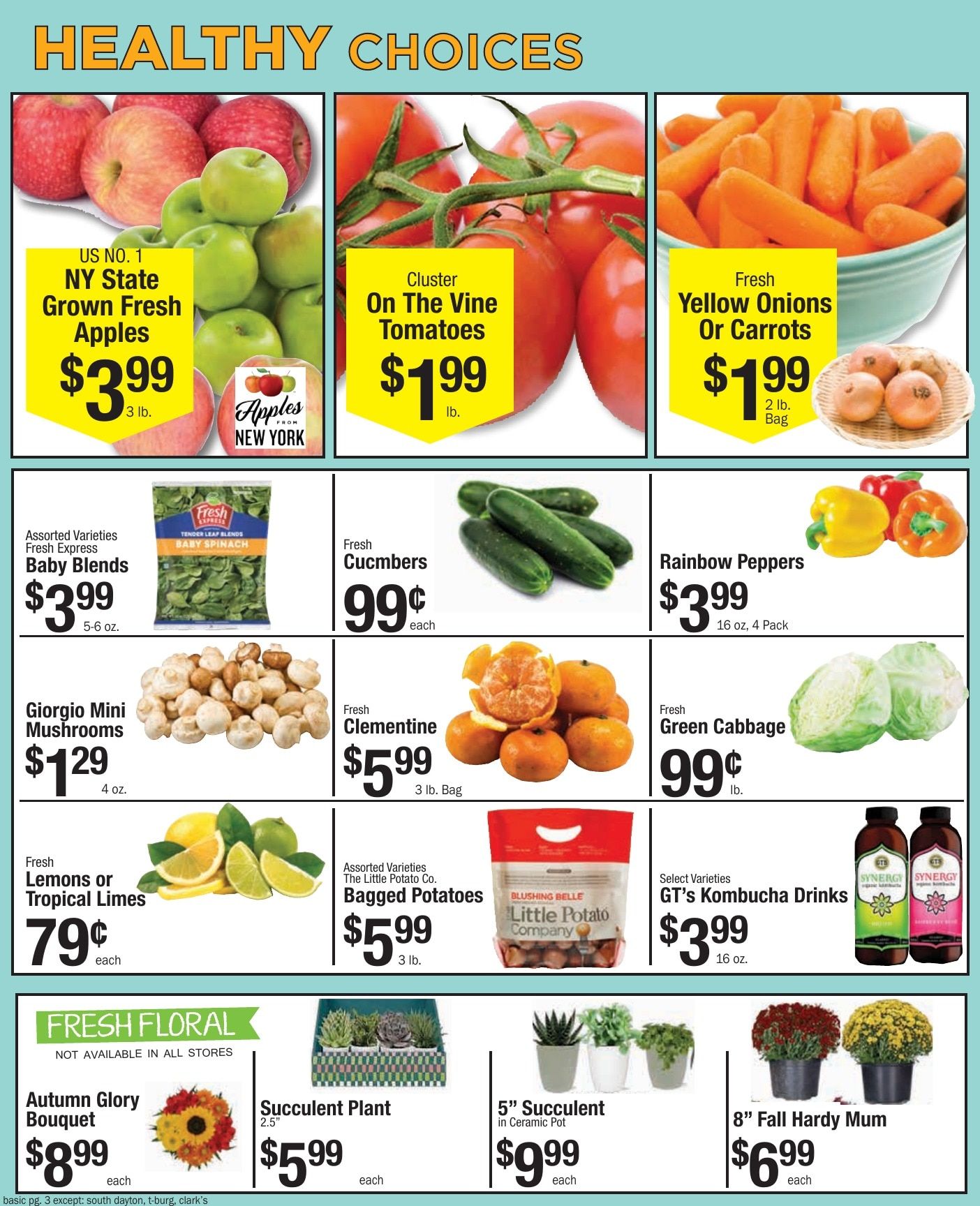 Pixley's Shurfine Food Mart Weekly Ad September 13 - 19, 2026