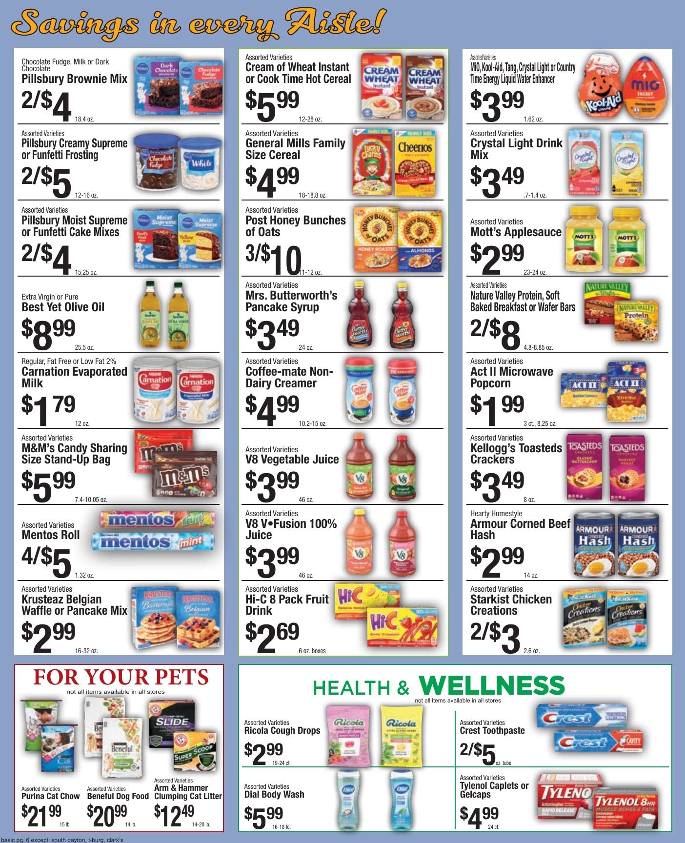 Pixley's Shurfine Food Mart Weekly Ad September 13 - 19, 2026
