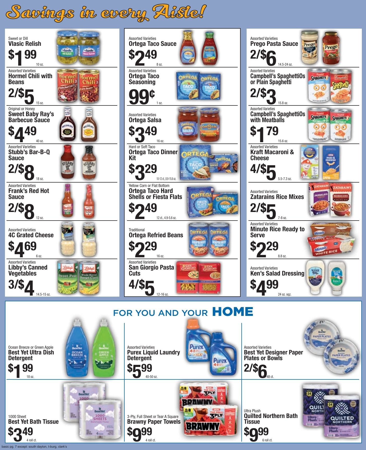 Pixley's Shurfine Food Mart Weekly Ad September 13 - 19, 2026