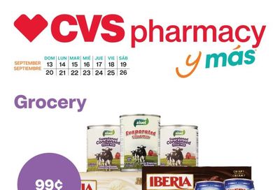 CVS Pharmacy (Bridgeport Area, CT) y más Weekly Ad September 13 - 26, 2026